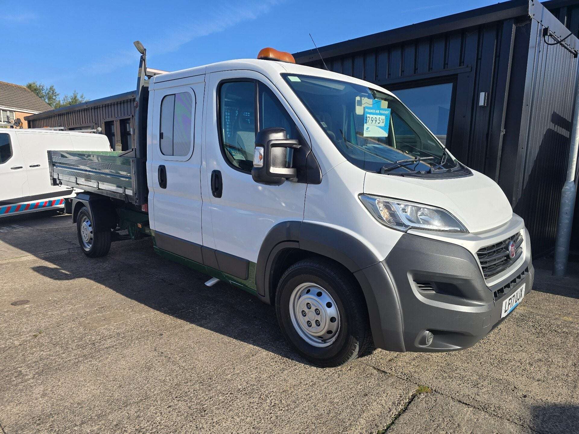 A 2017 FIAT DUCATO 35 DCC MULTIJET II A 2017 FIAT DUCATO 35 DCC MULTIJET II