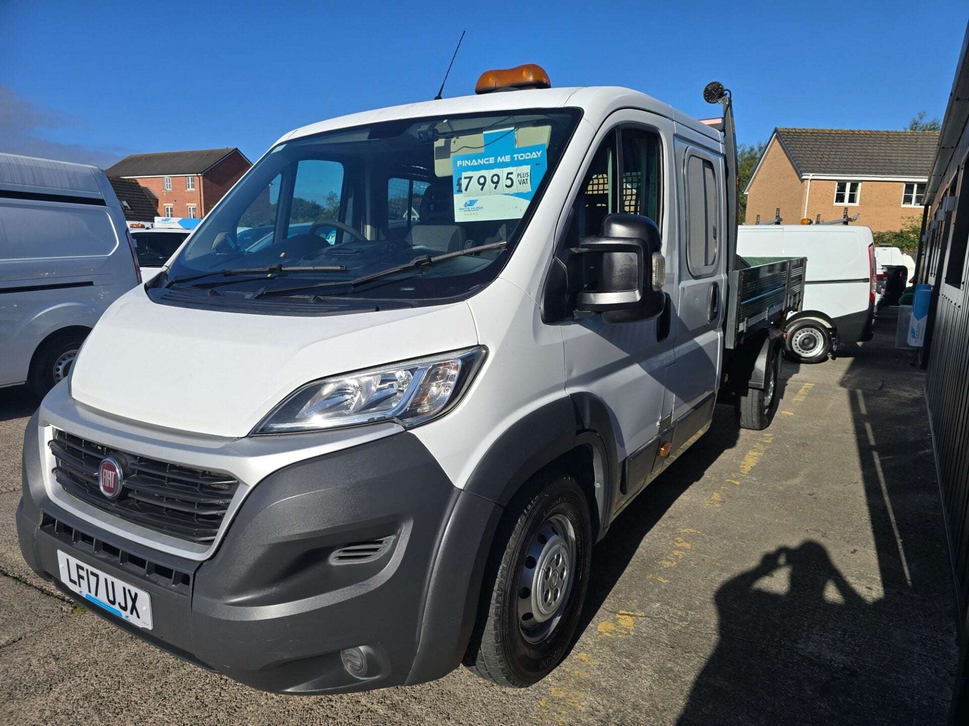 A 2017 FIAT DUCATO 35 DCC MULTIJET II A 2017 FIAT DUCATO 35 DCC MULTIJET II