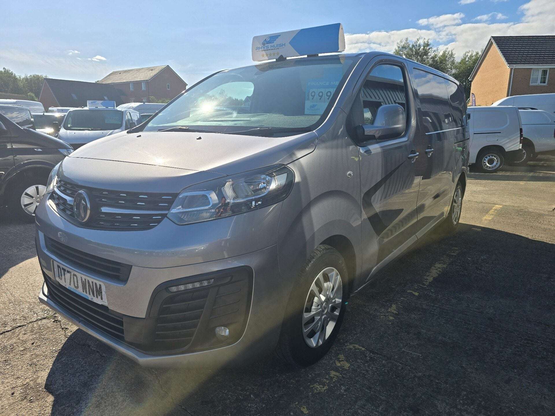 A 2021 VAUXHALL VIVARO L1H1 2700 SPORTIVE S/S A 2021 VAUXHALL VIVARO L1H1 2700 SPORTIVE S/S