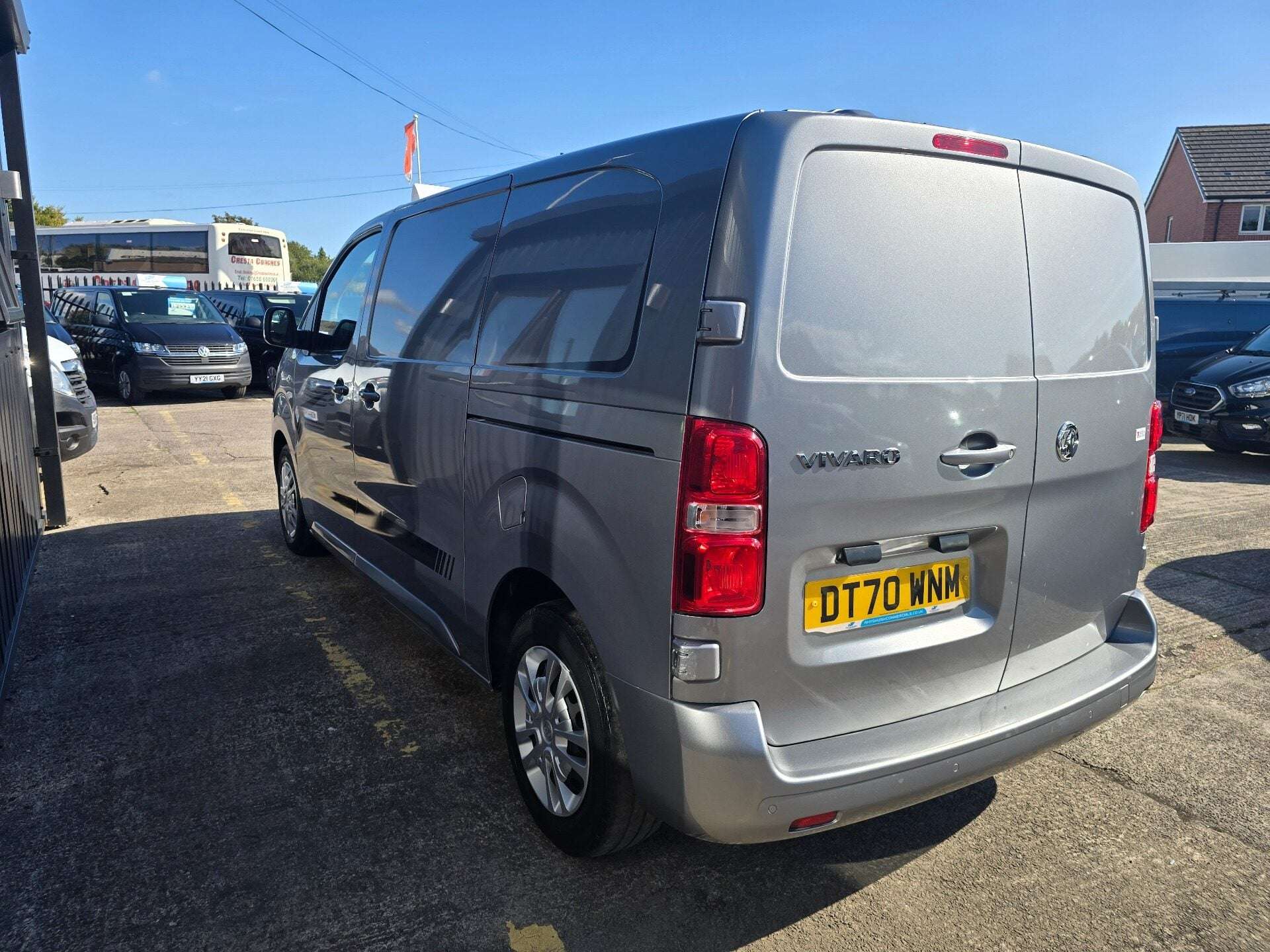 A 2021 VAUXHALL VIVARO L1H1 2700 SPORTIVE S/S A 2021 VAUXHALL VIVARO L1H1 2700 SPORTIVE S/S