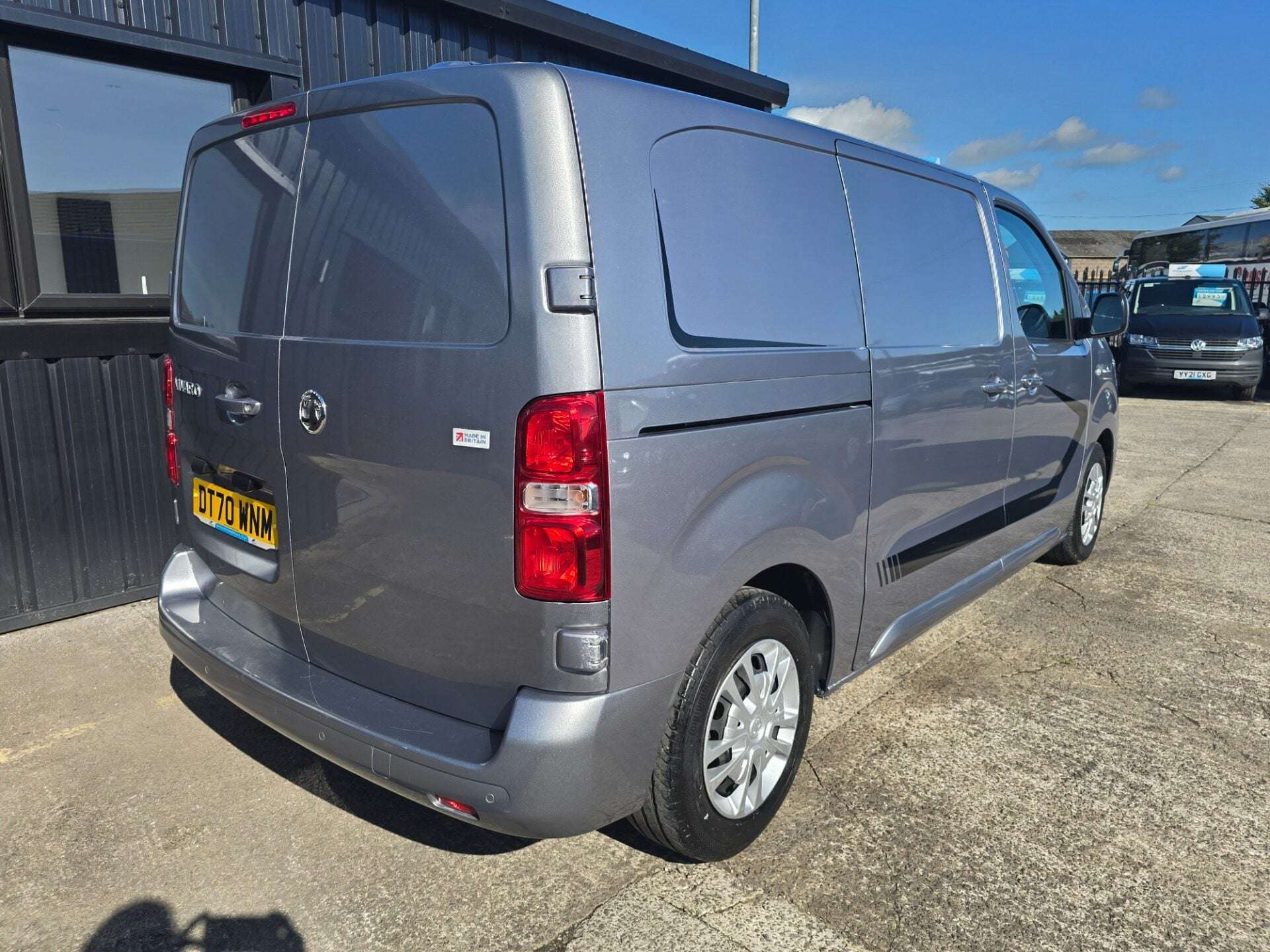 2021 VAUXHALL VIVARO 2021 VAUXHALL VIVARO