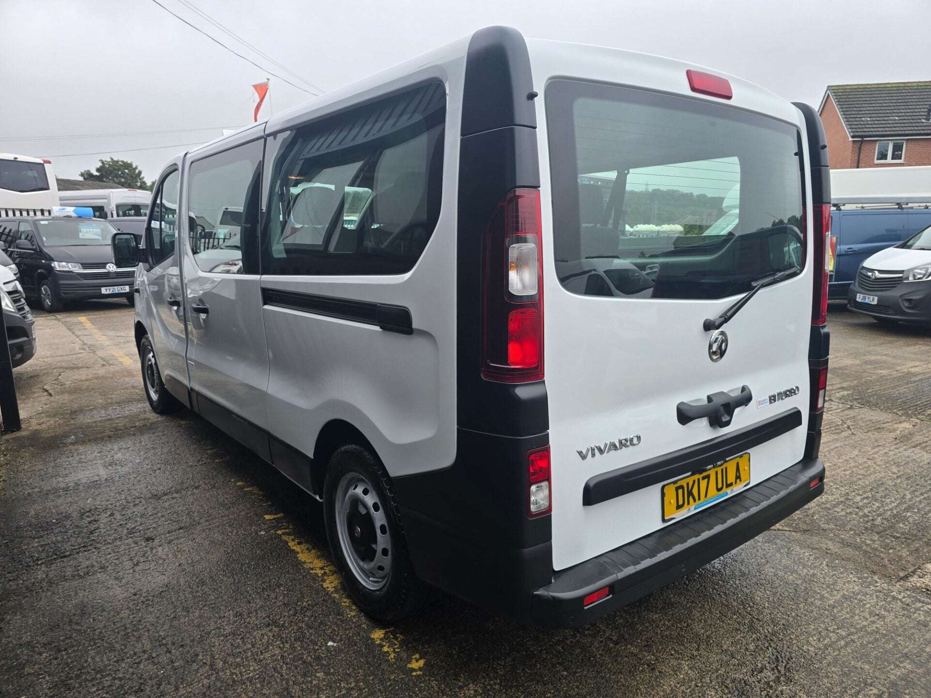 2017 VAUXHALL VIVARO 2017 VAUXHALL VIVARO