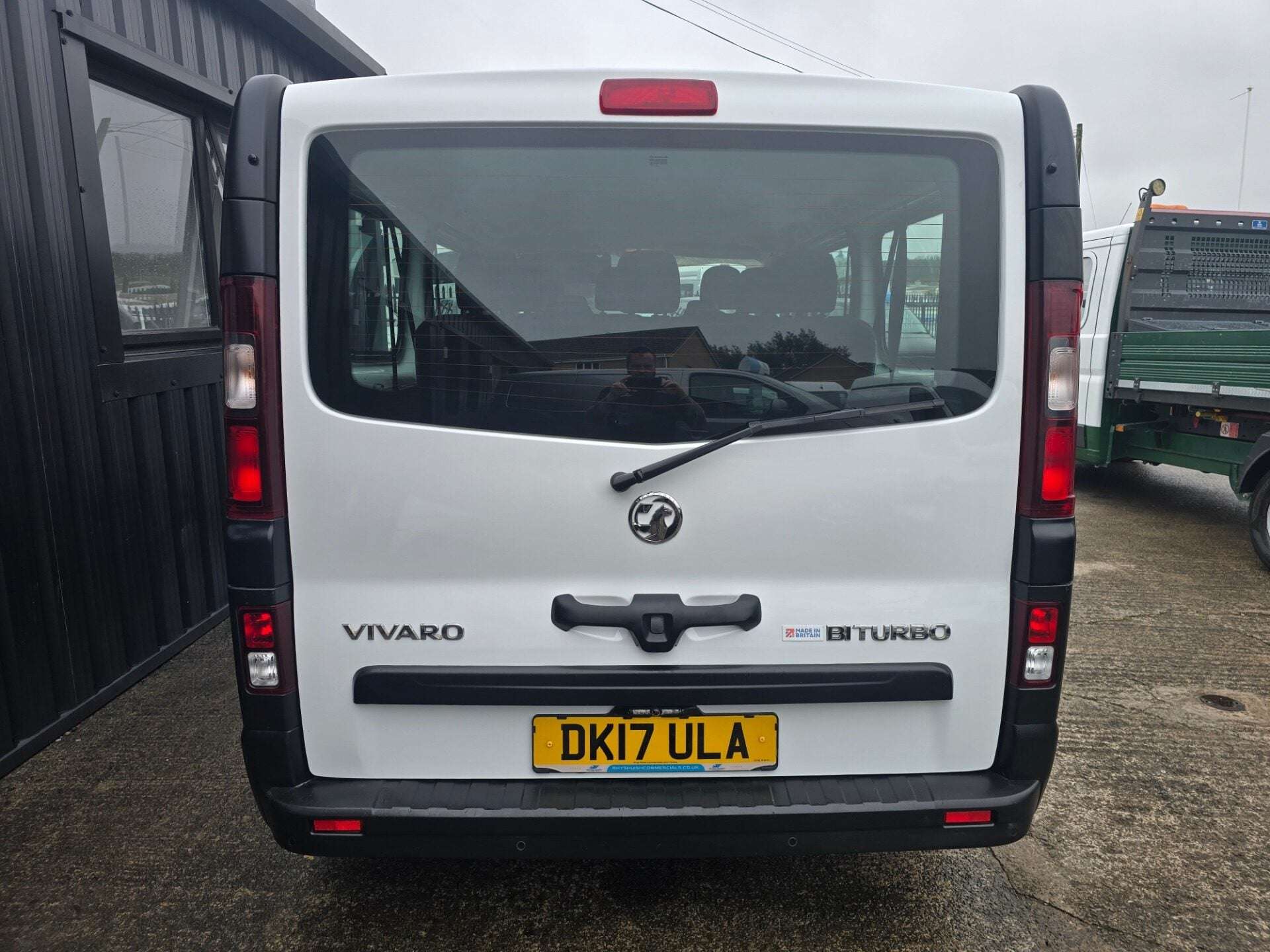 2017 VAUXHALL VIVARO 2017 VAUXHALL VIVARO