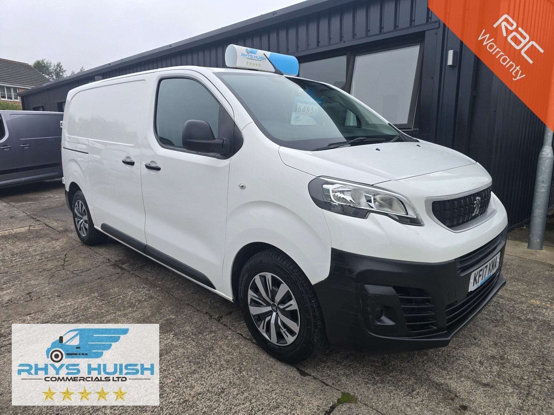 A 2017 PEUGEOT EXPERT BLUE HDI PROFESSIONAL STANDARD A 2017 PEUGEOT EXPERT BLUE HDI PROFESSIONAL STANDARD