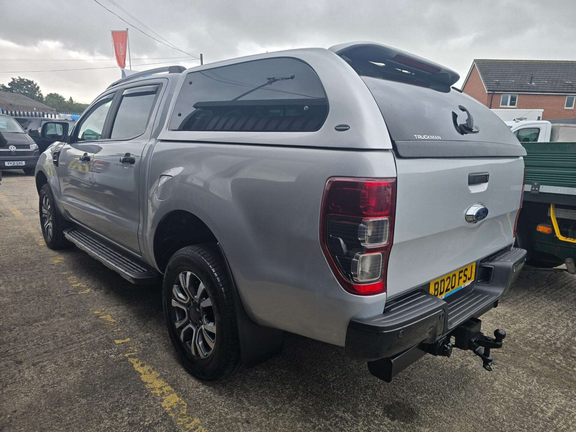 A 2020 FORD RANGER WILDTRAK ECOBLUE A 2020 FORD RANGER WILDTRAK ECOBLUE