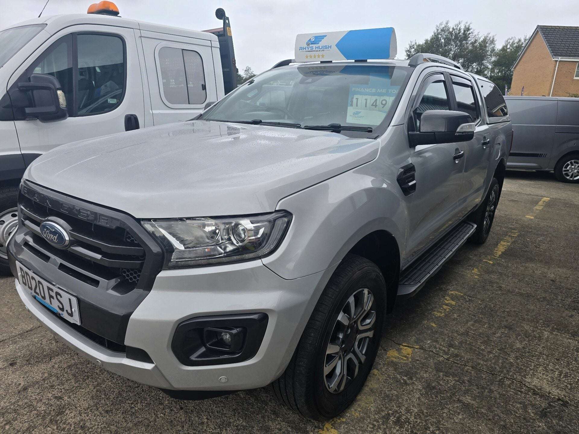 A 2020 FORD RANGER WILDTRAK ECOBLUE A 2020 FORD RANGER WILDTRAK ECOBLUE