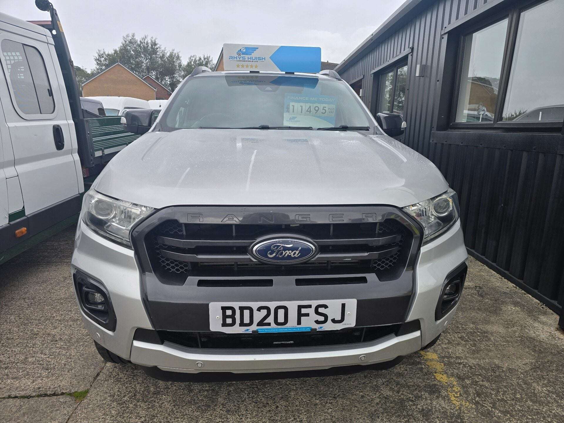 A 2020 FORD RANGER WILDTRAK ECOBLUE A 2020 FORD RANGER WILDTRAK ECOBLUE
