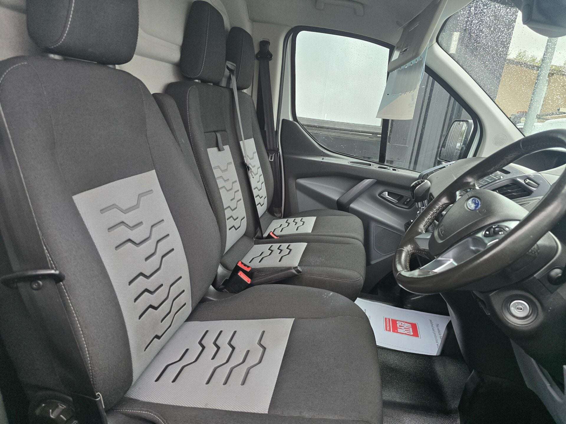 2017 FORD TRANSIT CUSTOM 2017 FORD TRANSIT CUSTOM