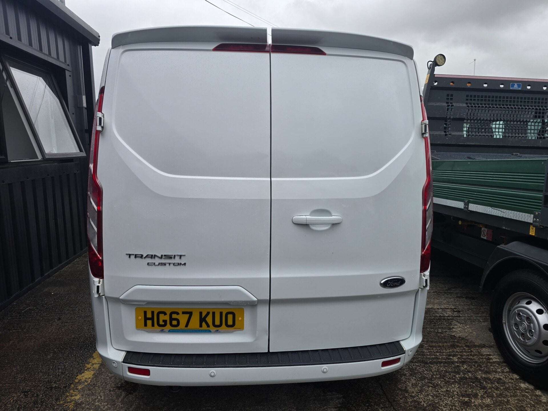 2017 FORD TRANSIT CUSTOM 2017 FORD TRANSIT CUSTOM