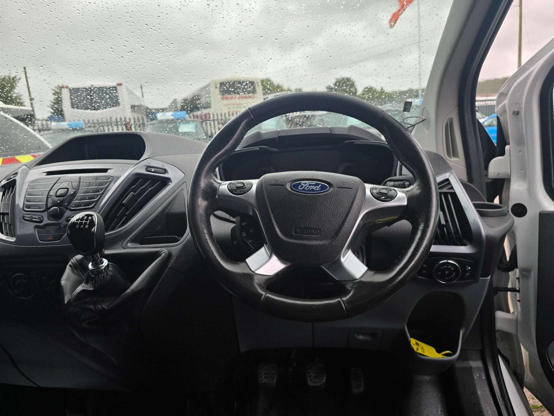 2017 FORD TRANSIT CUSTOM 2017 FORD TRANSIT CUSTOM