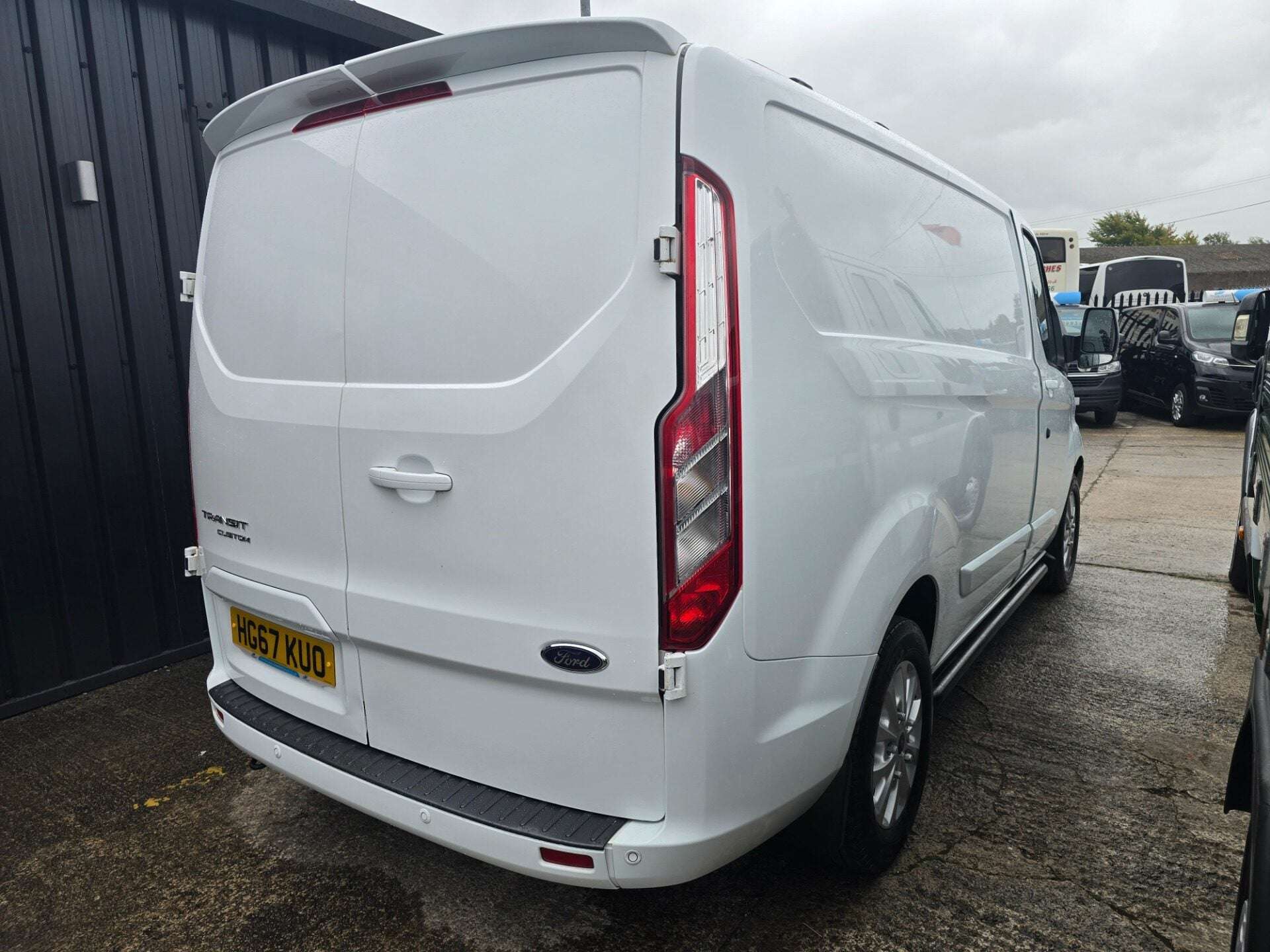 2017 FORD TRANSIT CUSTOM 2017 FORD TRANSIT CUSTOM