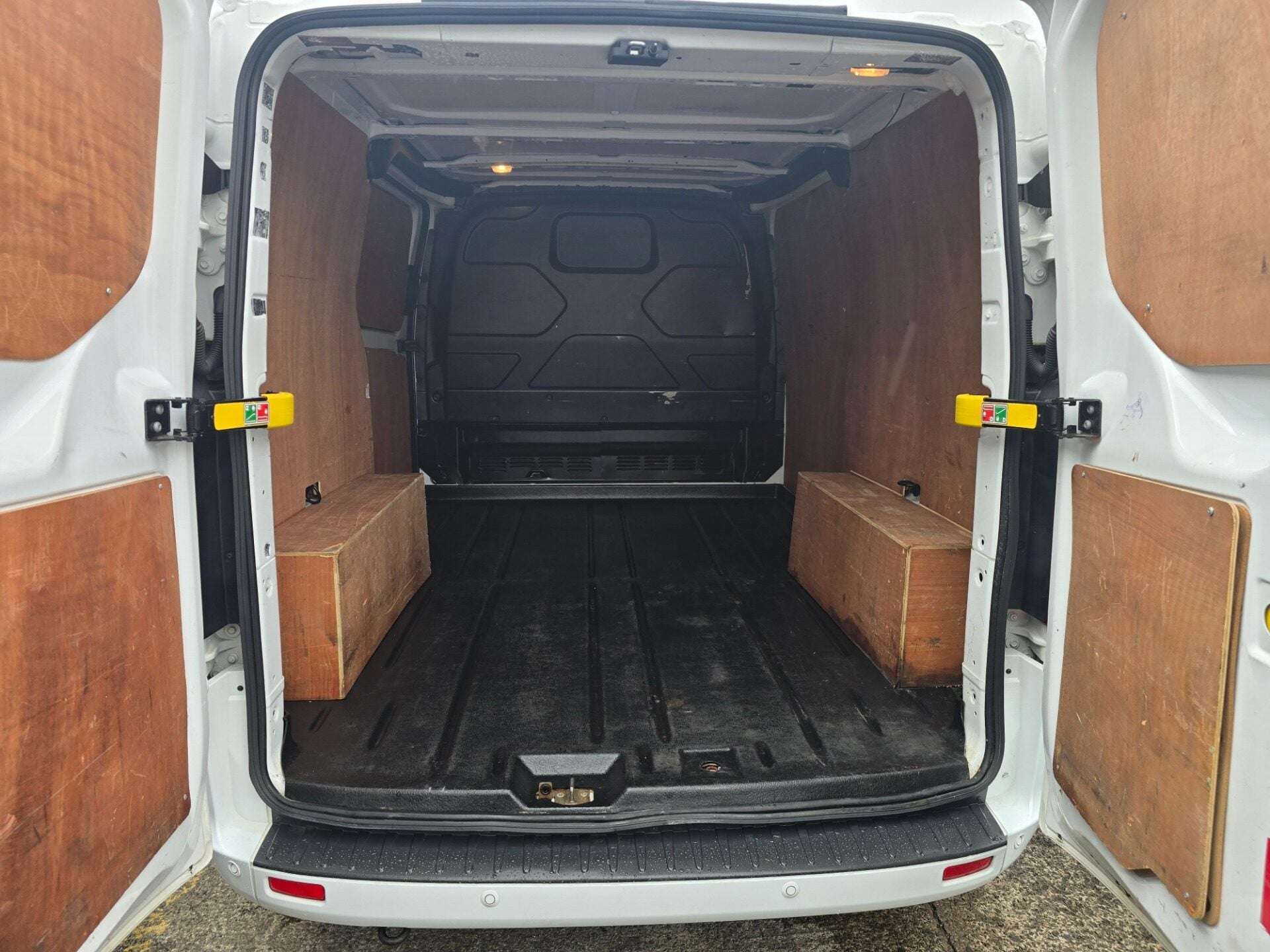 2017 FORD TRANSIT CUSTOM 2017 FORD TRANSIT CUSTOM