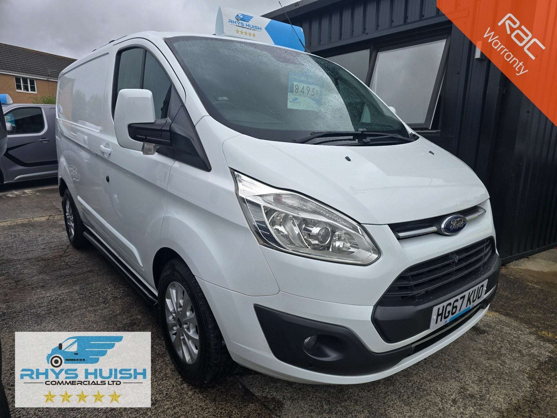 A 2017 FORD TRANSIT CUSTOM 290 LIMITED LR P/V A 2017 FORD TRANSIT CUSTOM 290 LIMITED LR P/V