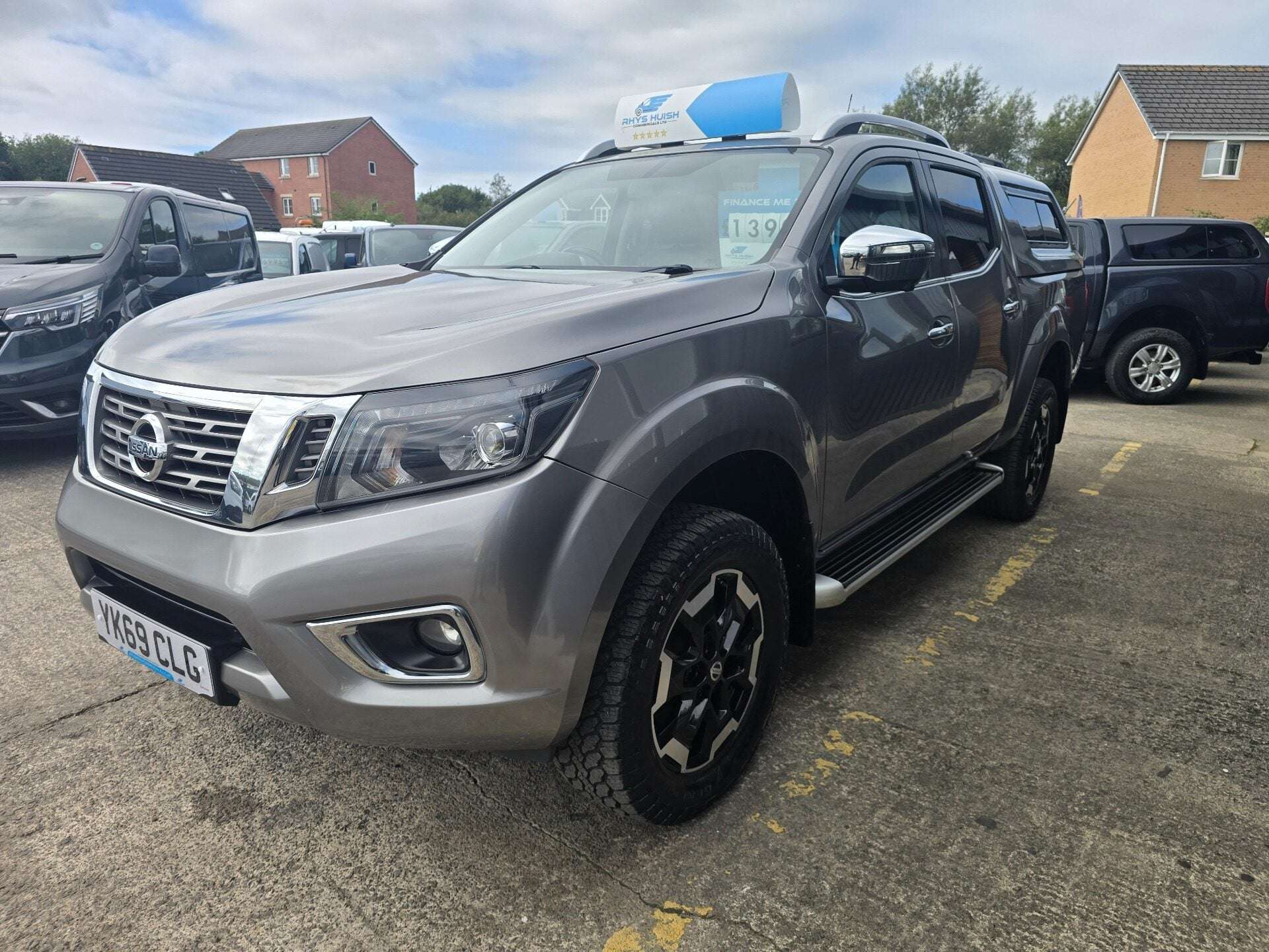 A 2020 NISSAN NAVARA DCI TEKNA SHR DCB A 2020 NISSAN NAVARA DCI TEKNA SHR DCB