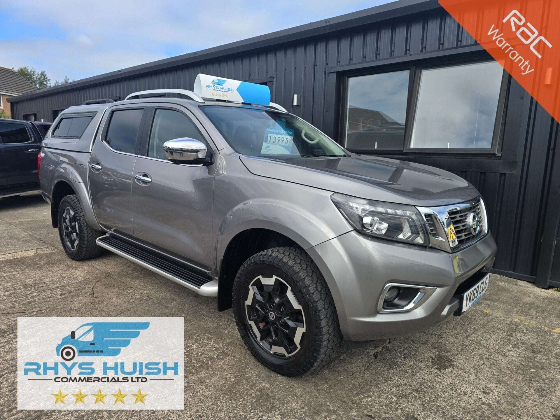A 2020 NISSAN NAVARA DCI TEKNA SHR DCB A 2020 NISSAN NAVARA DCI TEKNA SHR DCB