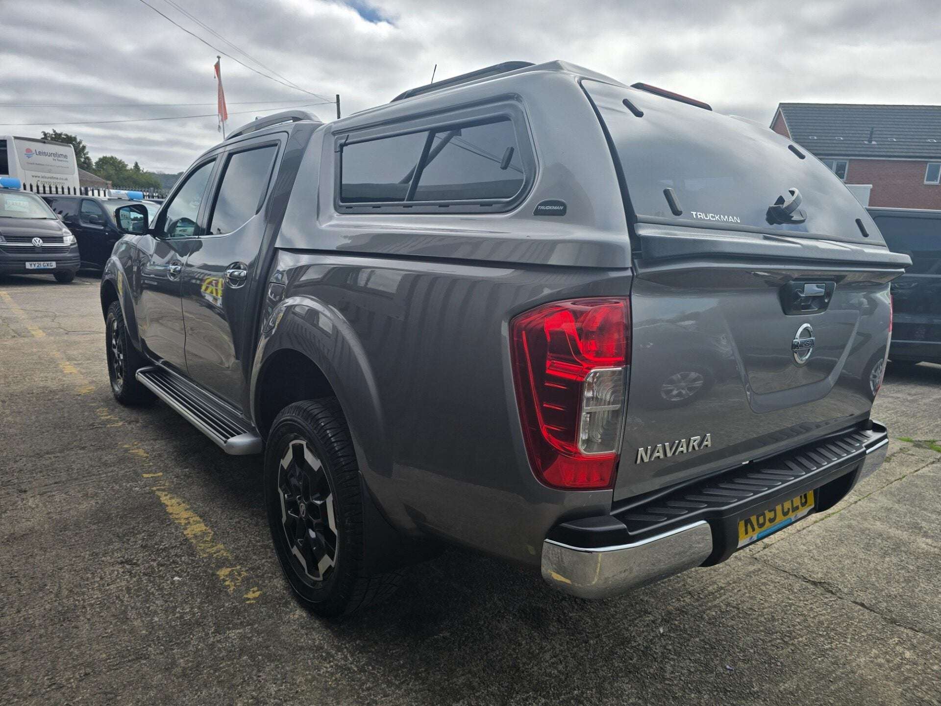 A 2020 NISSAN NAVARA DCI TEKNA SHR DCB A 2020 NISSAN NAVARA DCI TEKNA SHR DCB