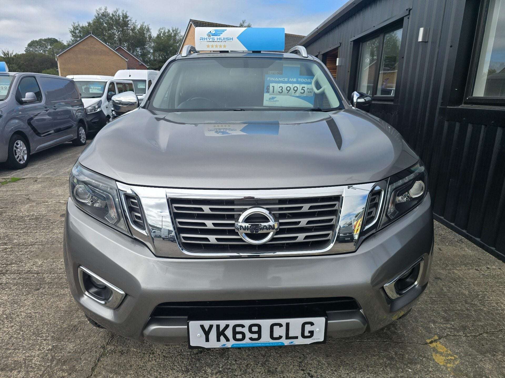 A 2020 NISSAN NAVARA DCI TEKNA SHR DCB A 2020 NISSAN NAVARA DCI TEKNA SHR DCB