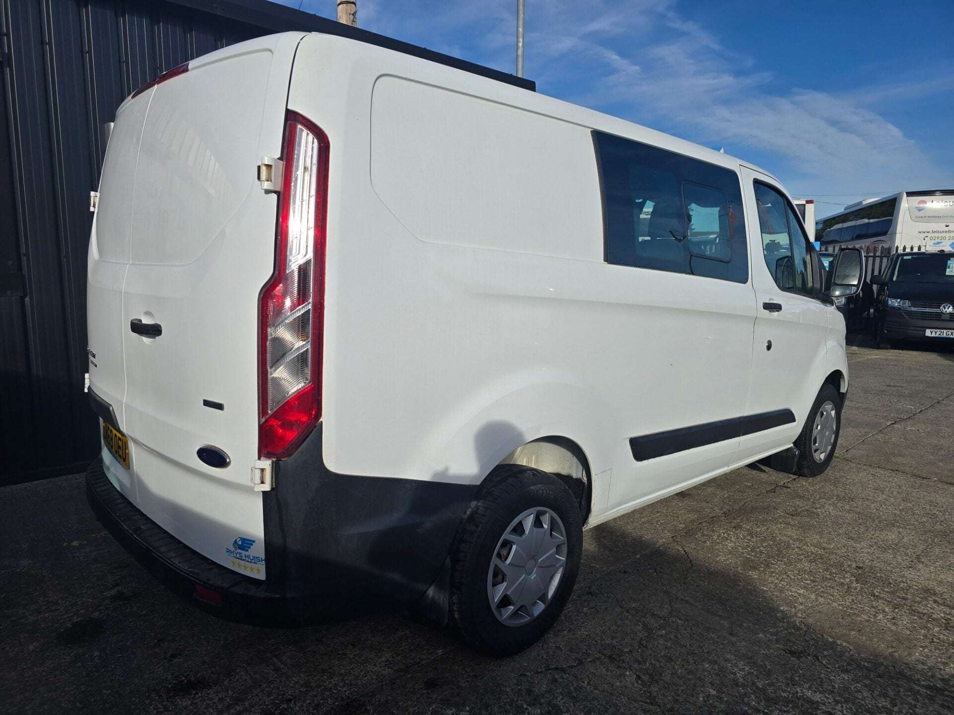 2018 FORD TRANSIT CUSTOM 2018 FORD TRANSIT CUSTOM