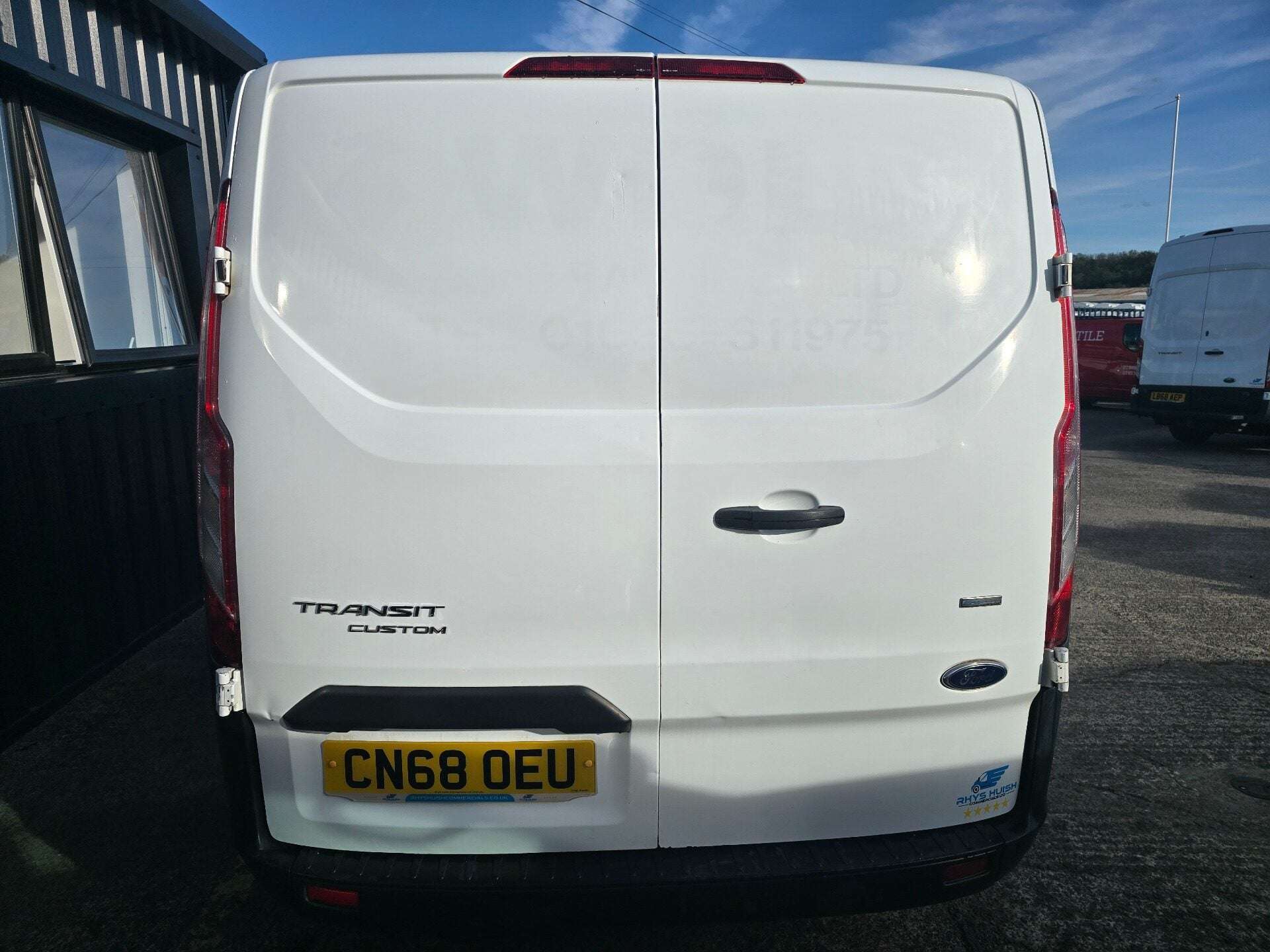 2018 FORD TRANSIT CUSTOM 2018 FORD TRANSIT CUSTOM