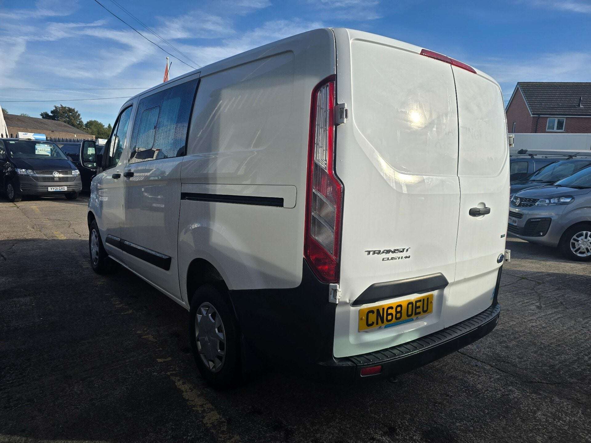 A 2018 FORD TRANSIT CUSTOM 300 BASE DCIV L1 H1 A 2018 FORD TRANSIT CUSTOM 300 BASE DCIV L1 H1