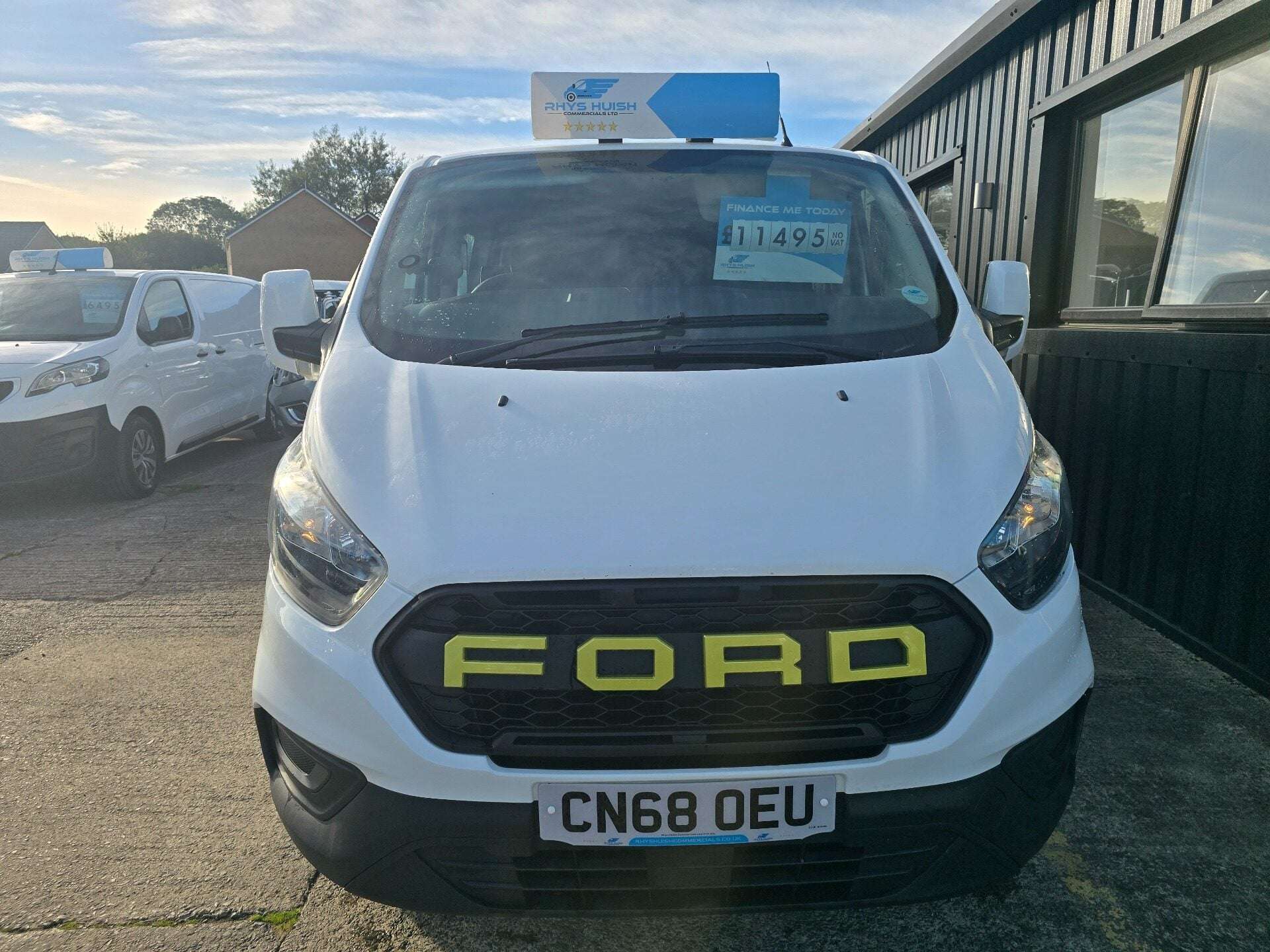 A 2018 FORD TRANSIT CUSTOM 300 BASE DCIV L1 H1 A 2018 FORD TRANSIT CUSTOM 300 BASE DCIV L1 H1