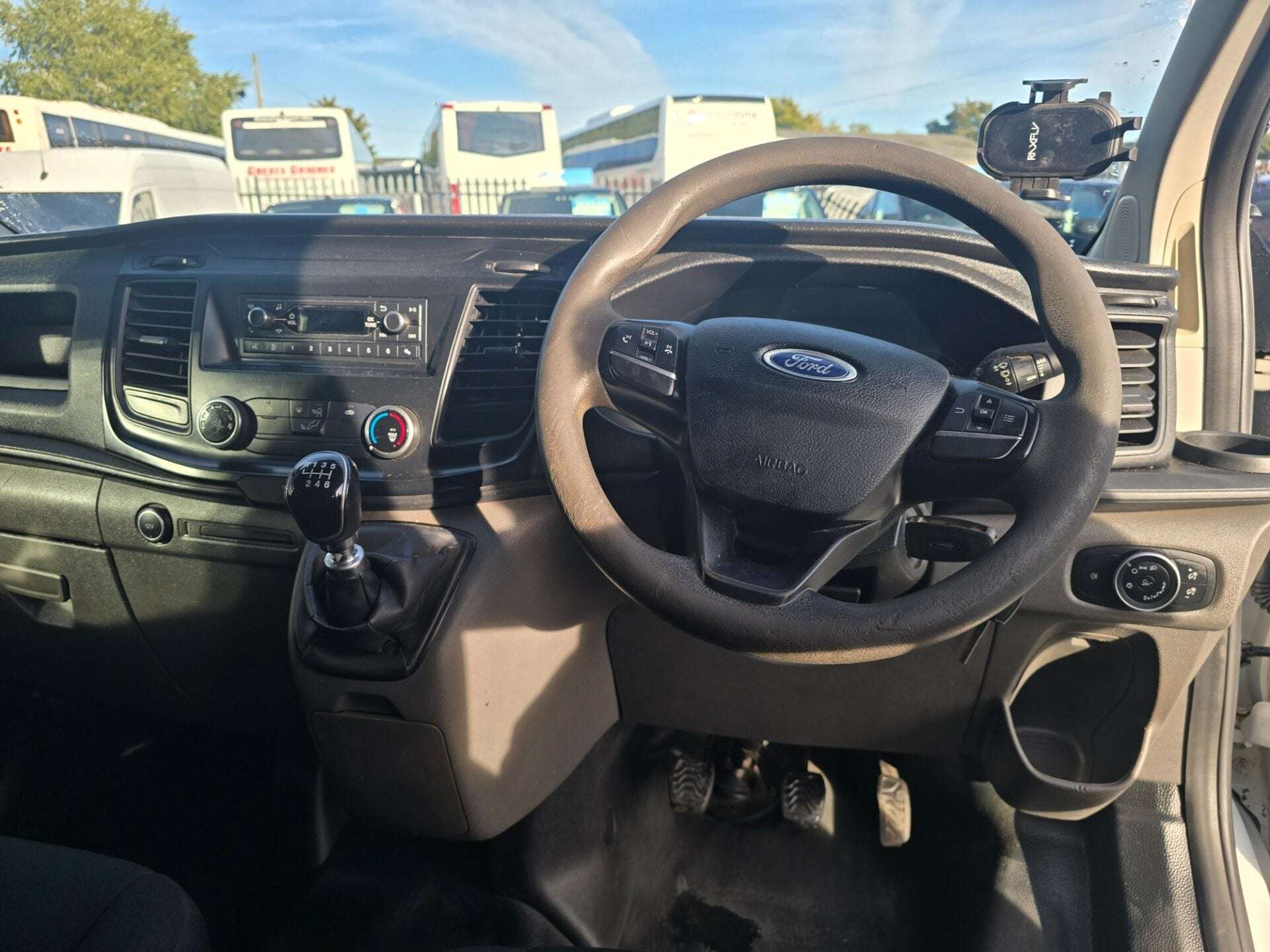 2018 FORD TRANSIT CUSTOM 2018 FORD TRANSIT CUSTOM
