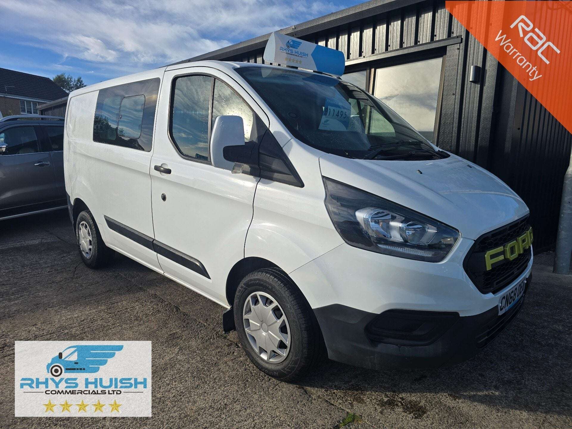 A 2018 FORD TRANSIT CUSTOM 300 BASE DCIV L1 H1 A 2018 FORD TRANSIT CUSTOM 300 BASE DCIV L1 H1