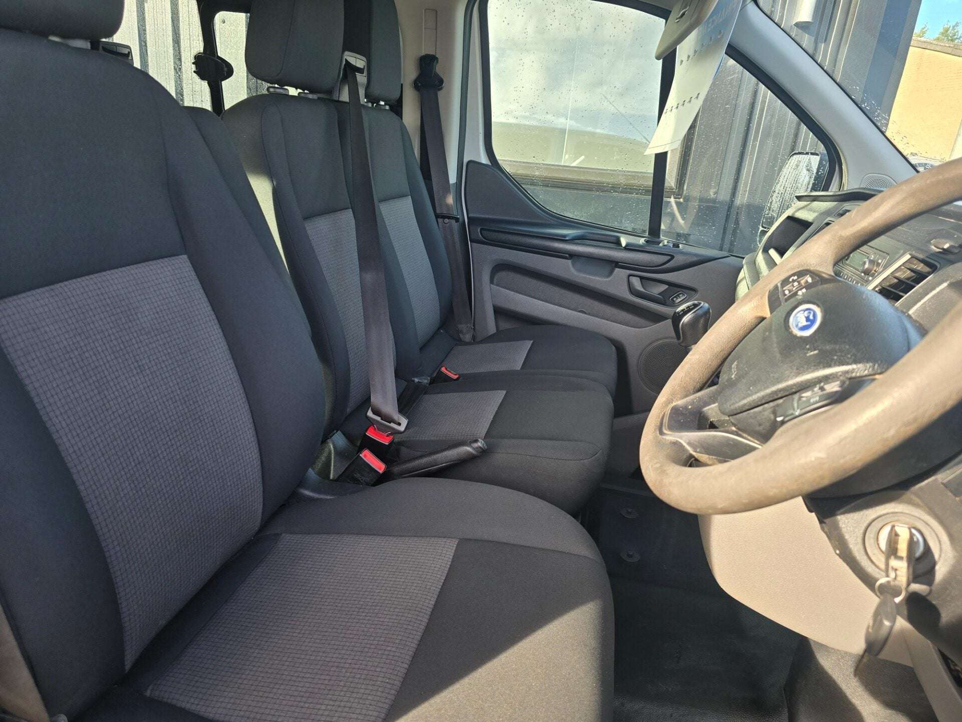 2018 FORD TRANSIT CUSTOM 2018 FORD TRANSIT CUSTOM
