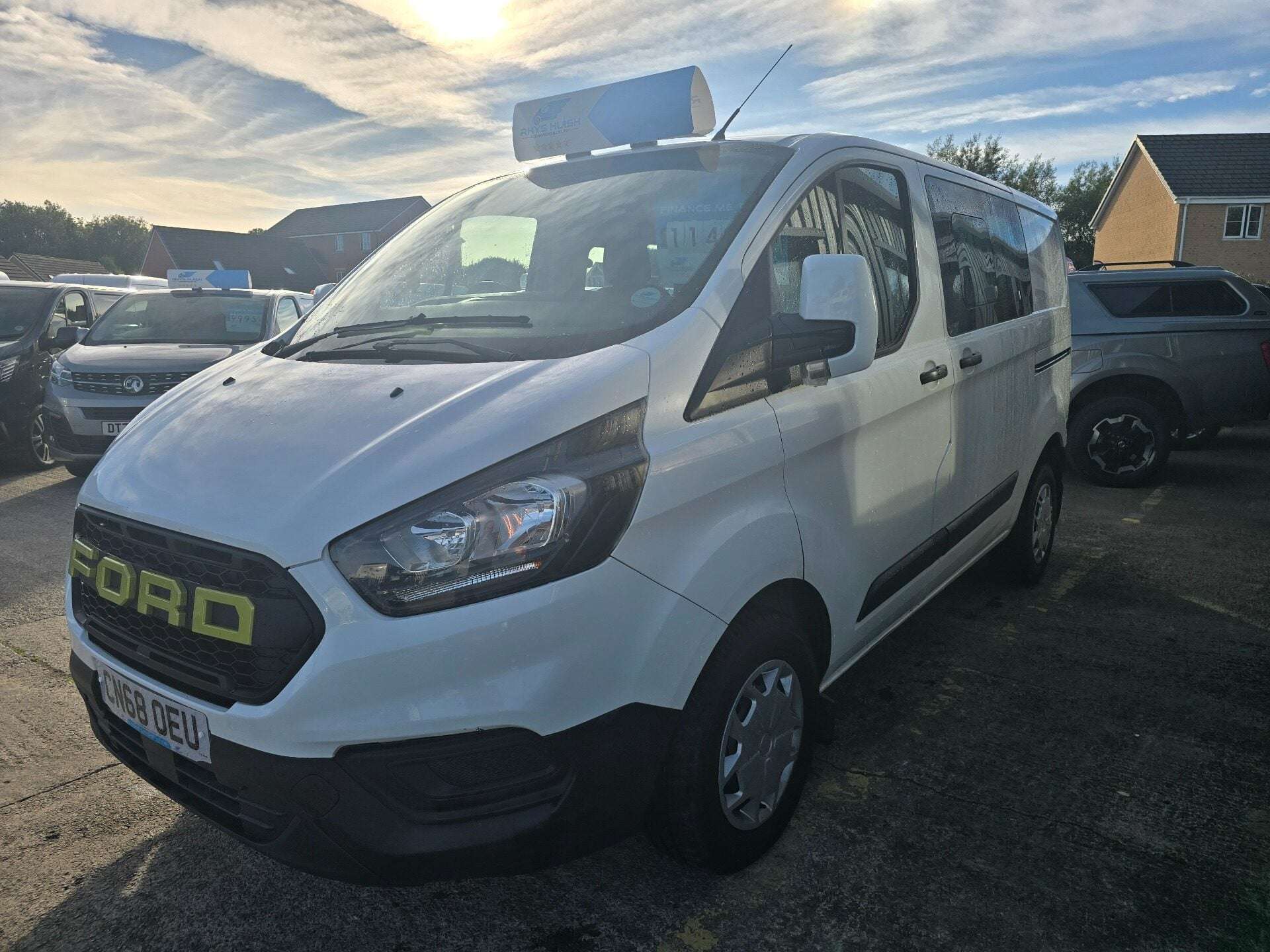 A 2018 FORD TRANSIT CUSTOM 300 BASE DCIV L1 H1 A 2018 FORD TRANSIT CUSTOM 300 BASE DCIV L1 H1