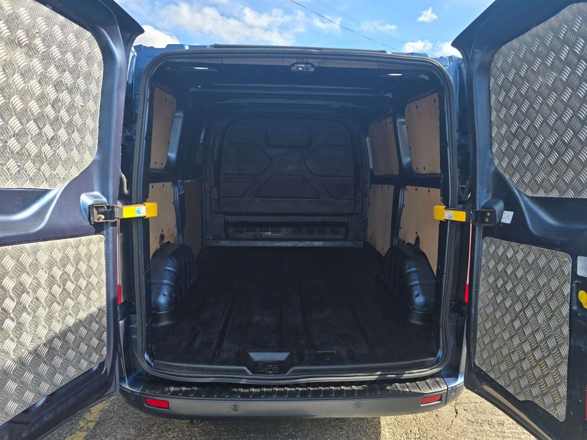 2019 FORD TRANSIT CUSTOM 2019 FORD TRANSIT CUSTOM