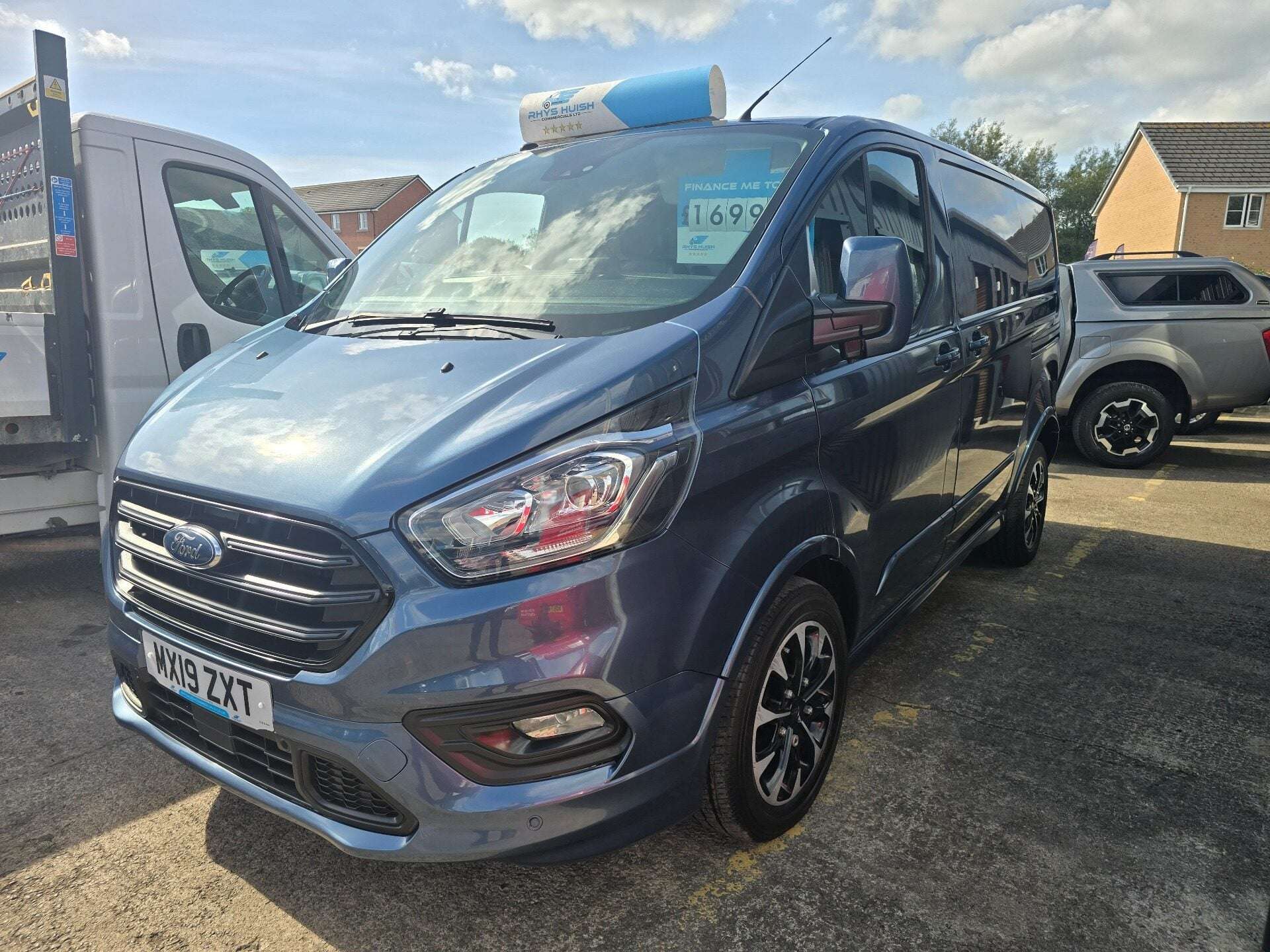 A 2019 FORD TRANSIT CUSTOM 310 SPORT P/V L1 H1 A 2019 FORD TRANSIT CUSTOM 310 SPORT P/V L1 H1