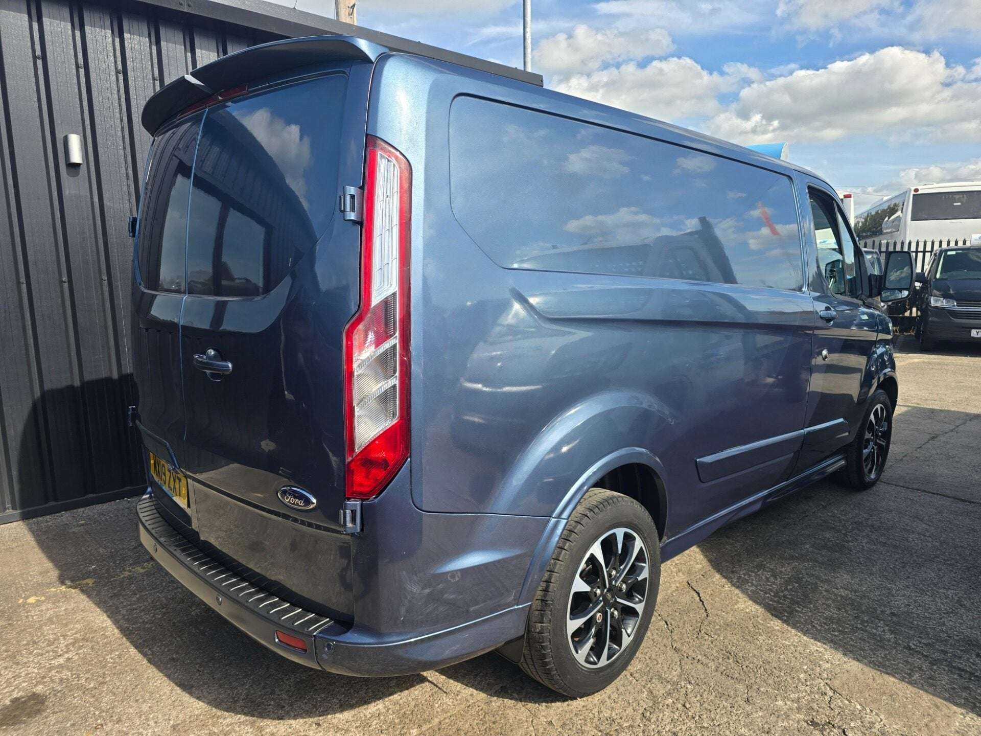 2019 FORD TRANSIT CUSTOM 2019 FORD TRANSIT CUSTOM