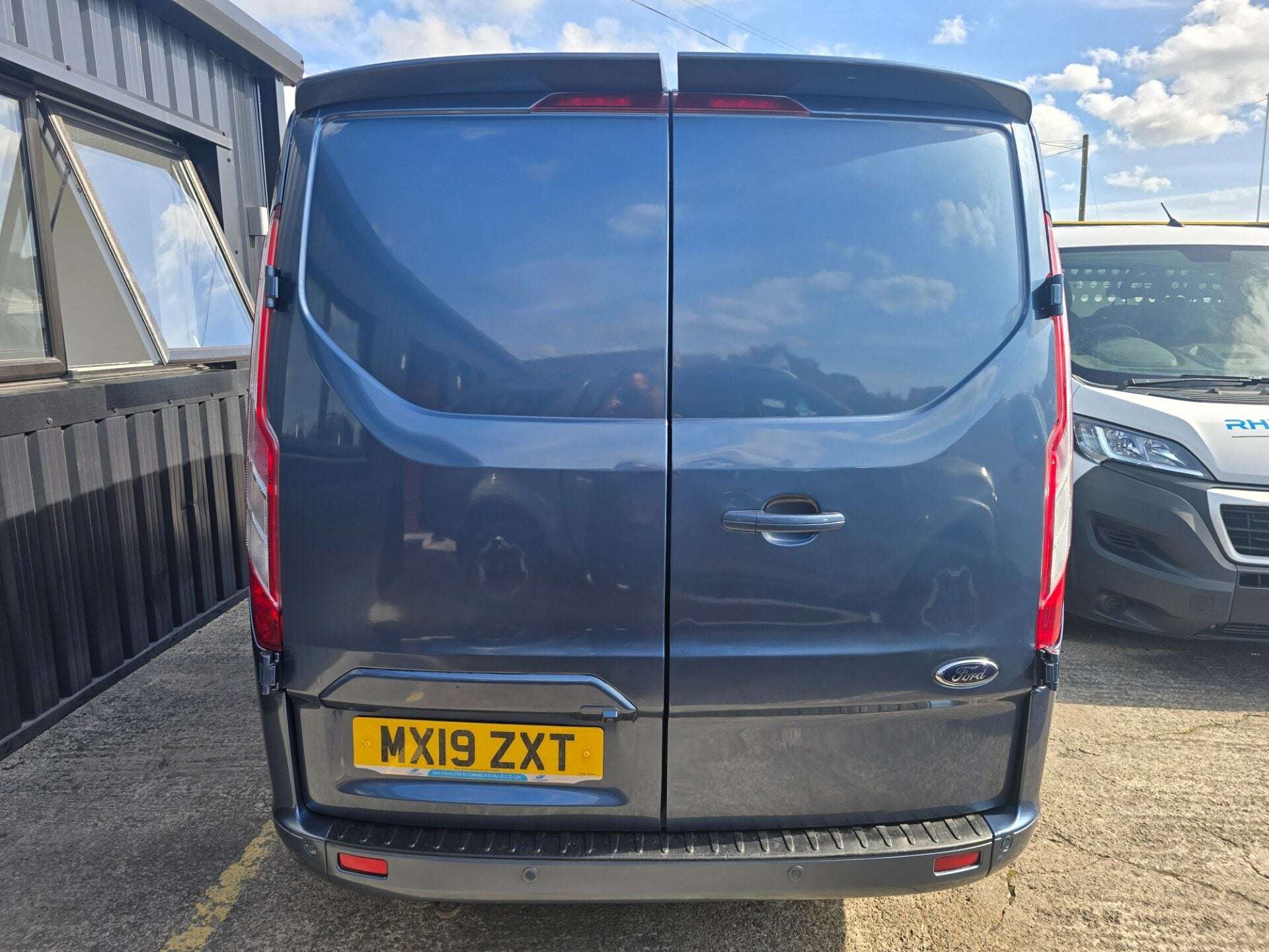 2019 FORD TRANSIT CUSTOM 2019 FORD TRANSIT CUSTOM