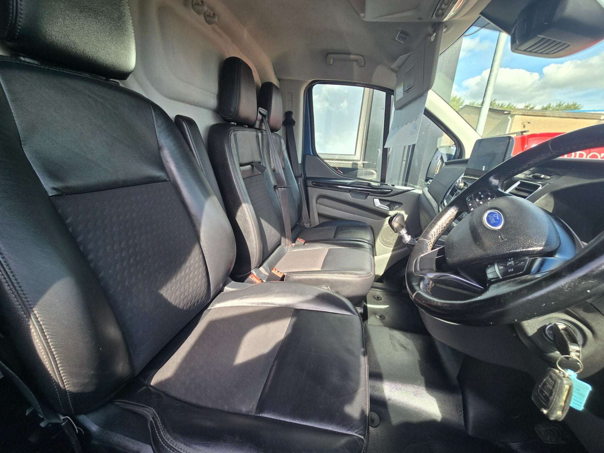 2019 FORD TRANSIT CUSTOM 2019 FORD TRANSIT CUSTOM