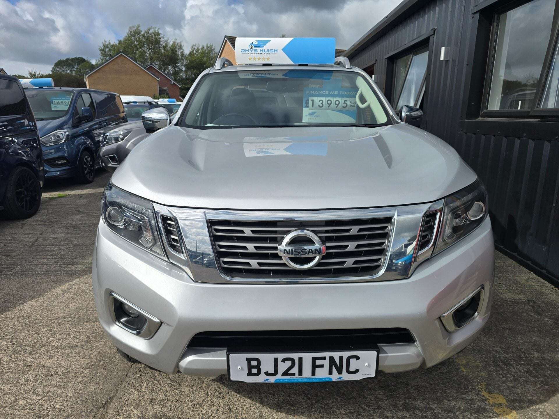 A 2021 NISSAN NAVARA DCI TEKNA SHR DCB A 2021 NISSAN NAVARA DCI TEKNA SHR DCB