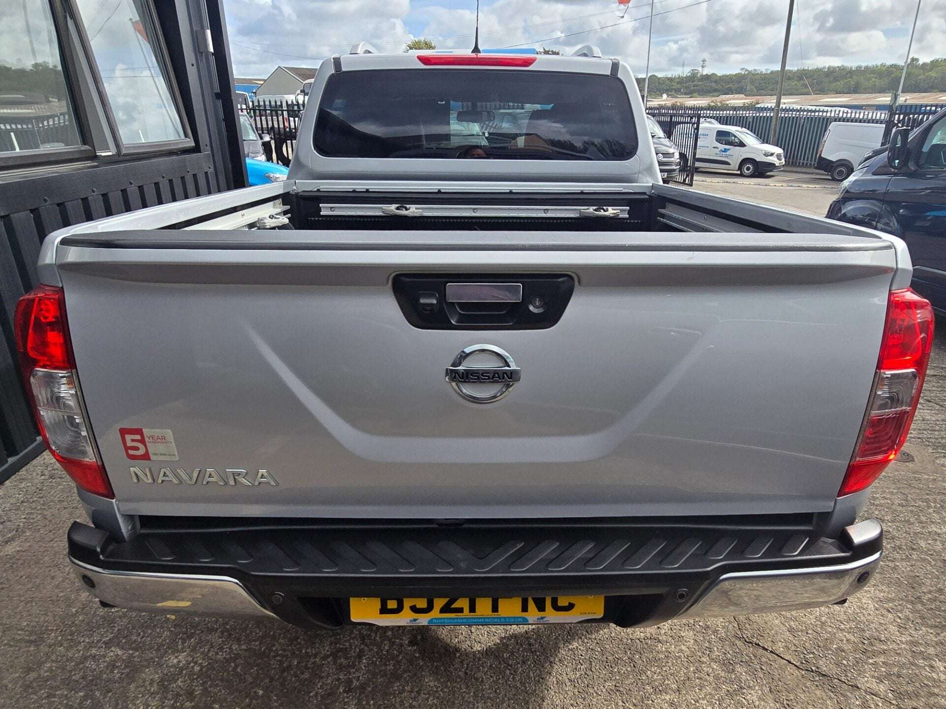 2021 NISSAN NAVARA 2021 NISSAN NAVARA