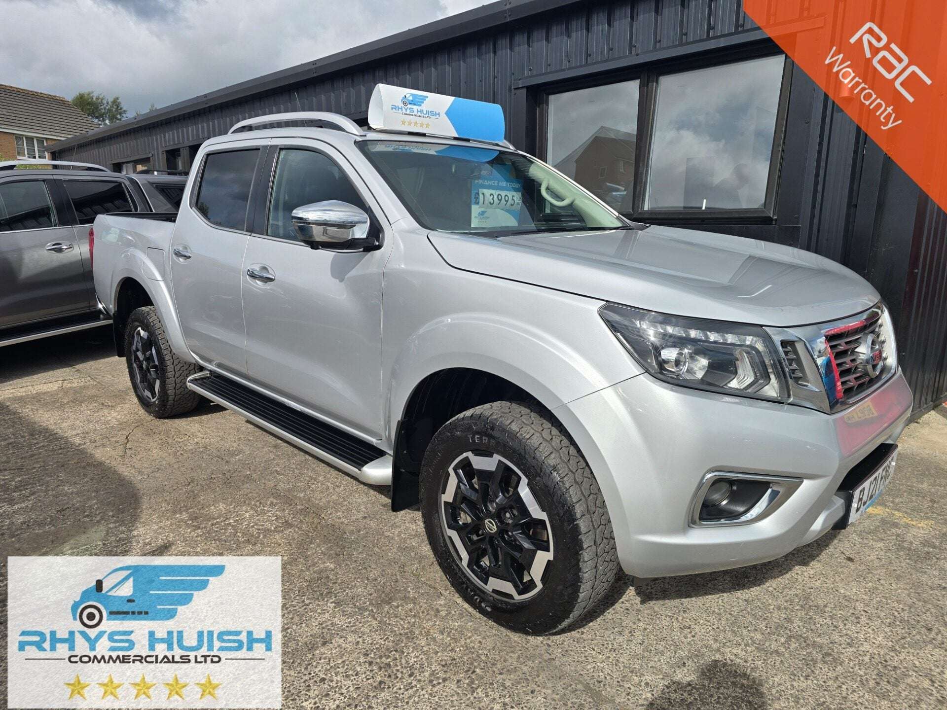 A 2021 NISSAN NAVARA DCI TEKNA SHR DCB A 2021 NISSAN NAVARA DCI TEKNA SHR DCB
