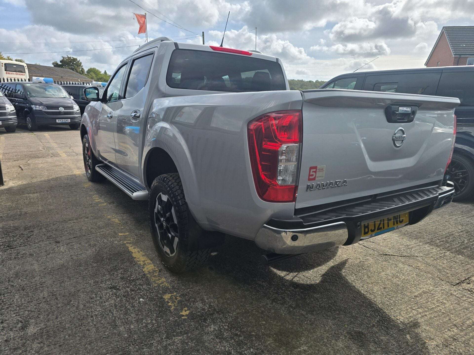 A 2021 NISSAN NAVARA DCI TEKNA SHR DCB A 2021 NISSAN NAVARA DCI TEKNA SHR DCB