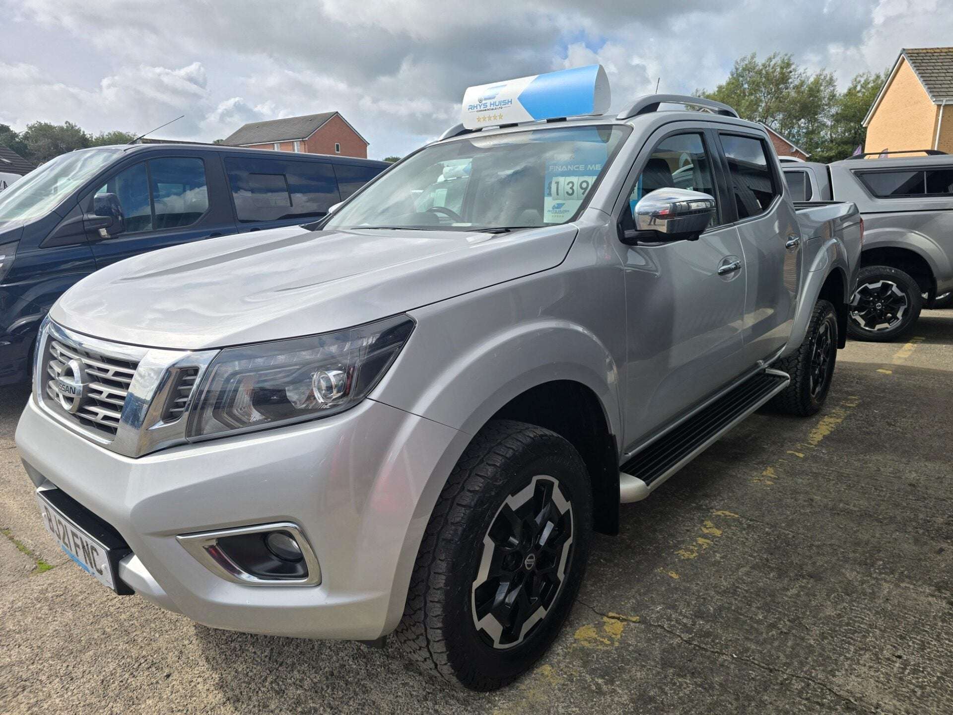 A 2021 NISSAN NAVARA DCI TEKNA SHR DCB A 2021 NISSAN NAVARA DCI TEKNA SHR DCB