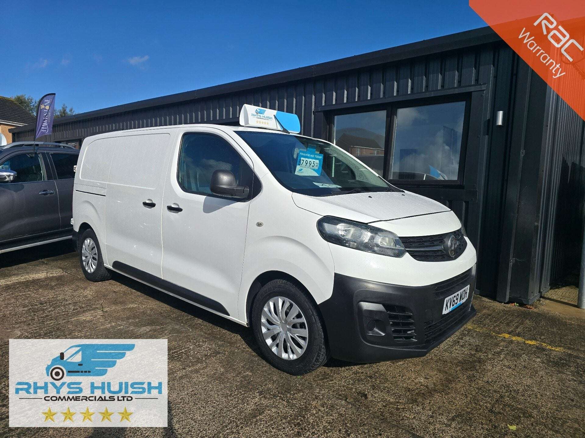 A 2020 VAUXHALL VIVARO L1H1 2700 EDITION S/S A 2020 VAUXHALL VIVARO L1H1 2700 EDITION S/S