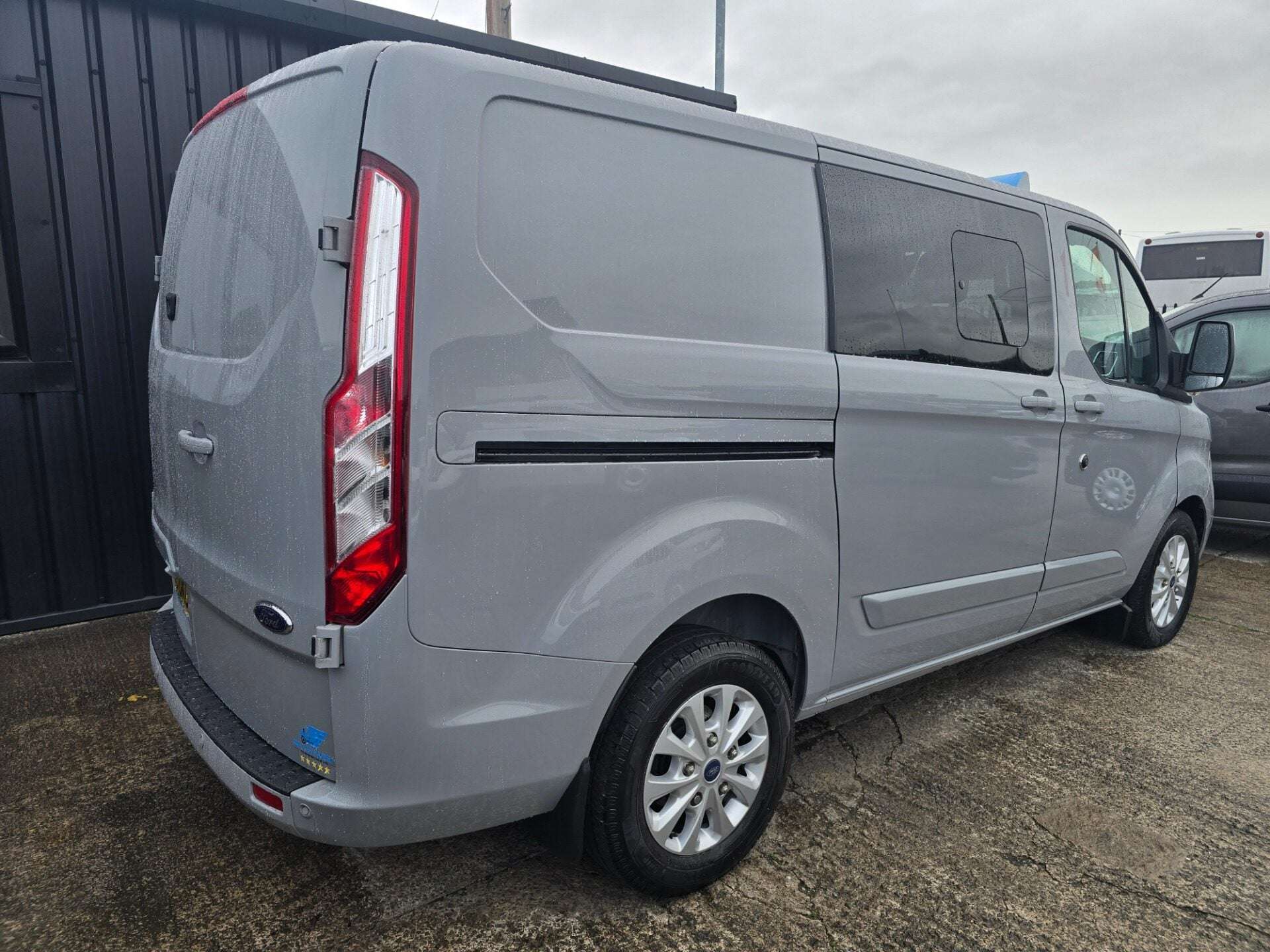 2023 FORD TRANSIT CUSTOM 2023 FORD TRANSIT CUSTOM