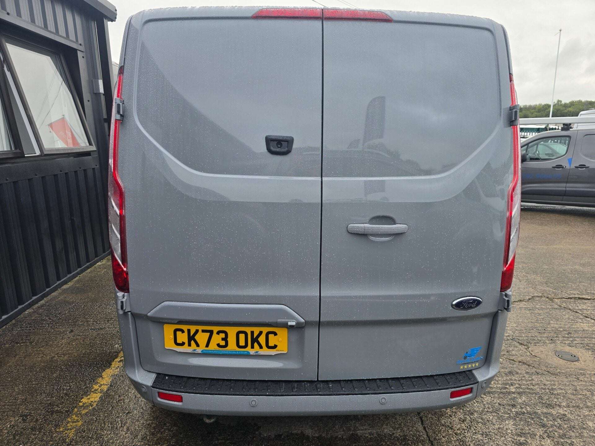 2023 FORD TRANSIT CUSTOM 2023 FORD TRANSIT CUSTOM