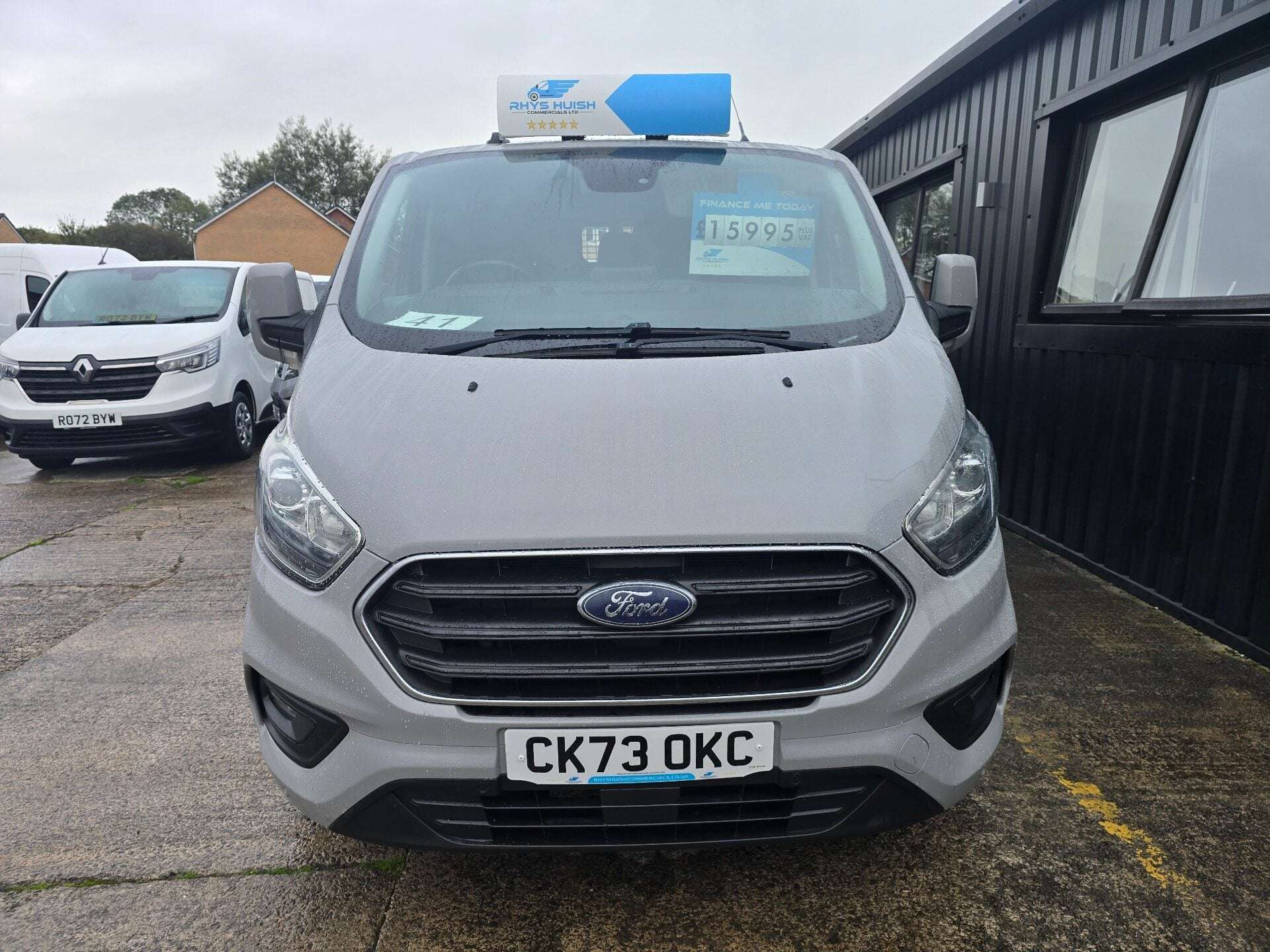 A 2023 FORD TRANSIT CUSTOM 300 LIMITED DCIV ECOBLUE A 2023 FORD TRANSIT CUSTOM 300 LIMITED DCIV ECOBLUE