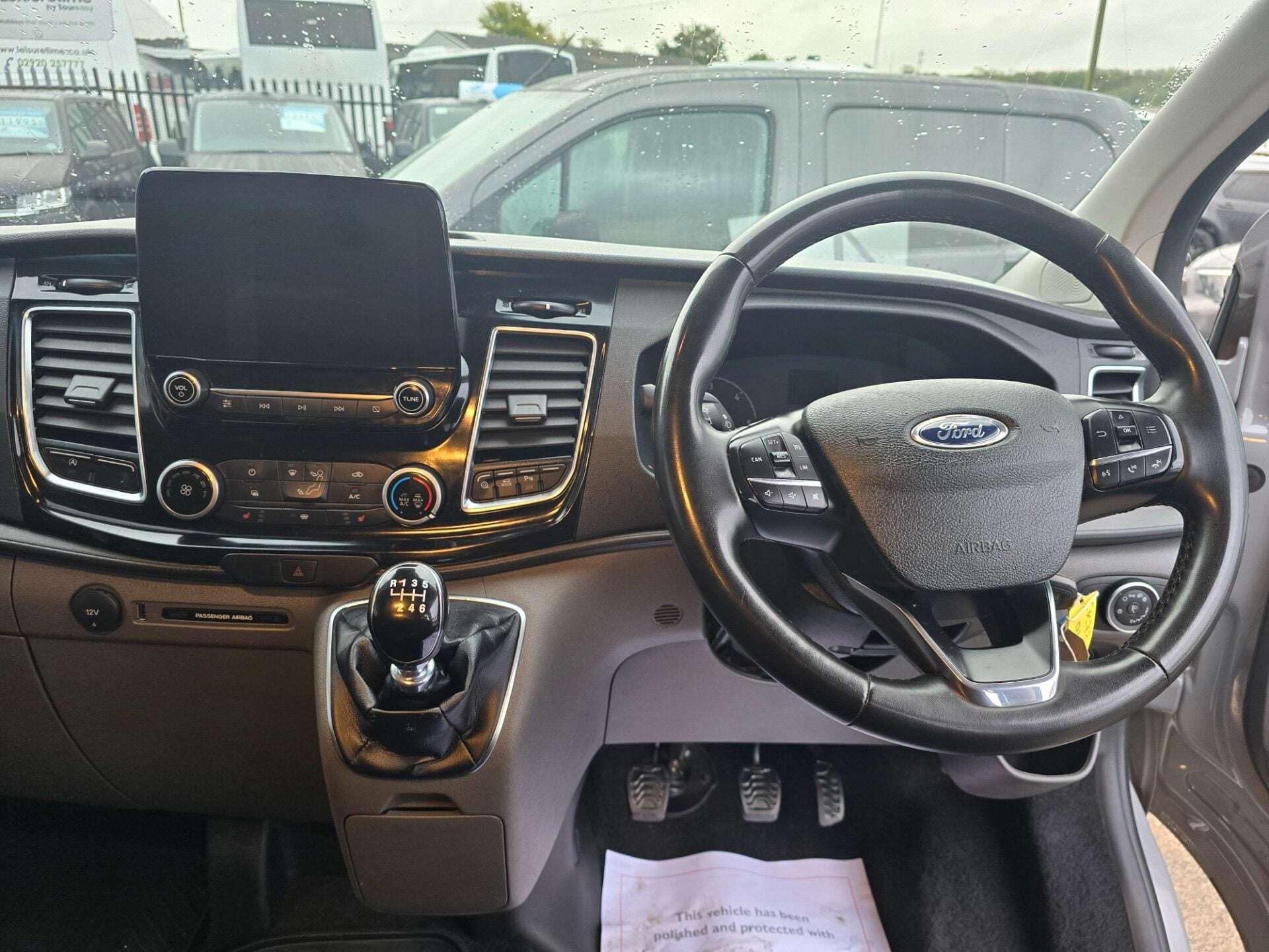 2023 FORD TRANSIT CUSTOM 2023 FORD TRANSIT CUSTOM
