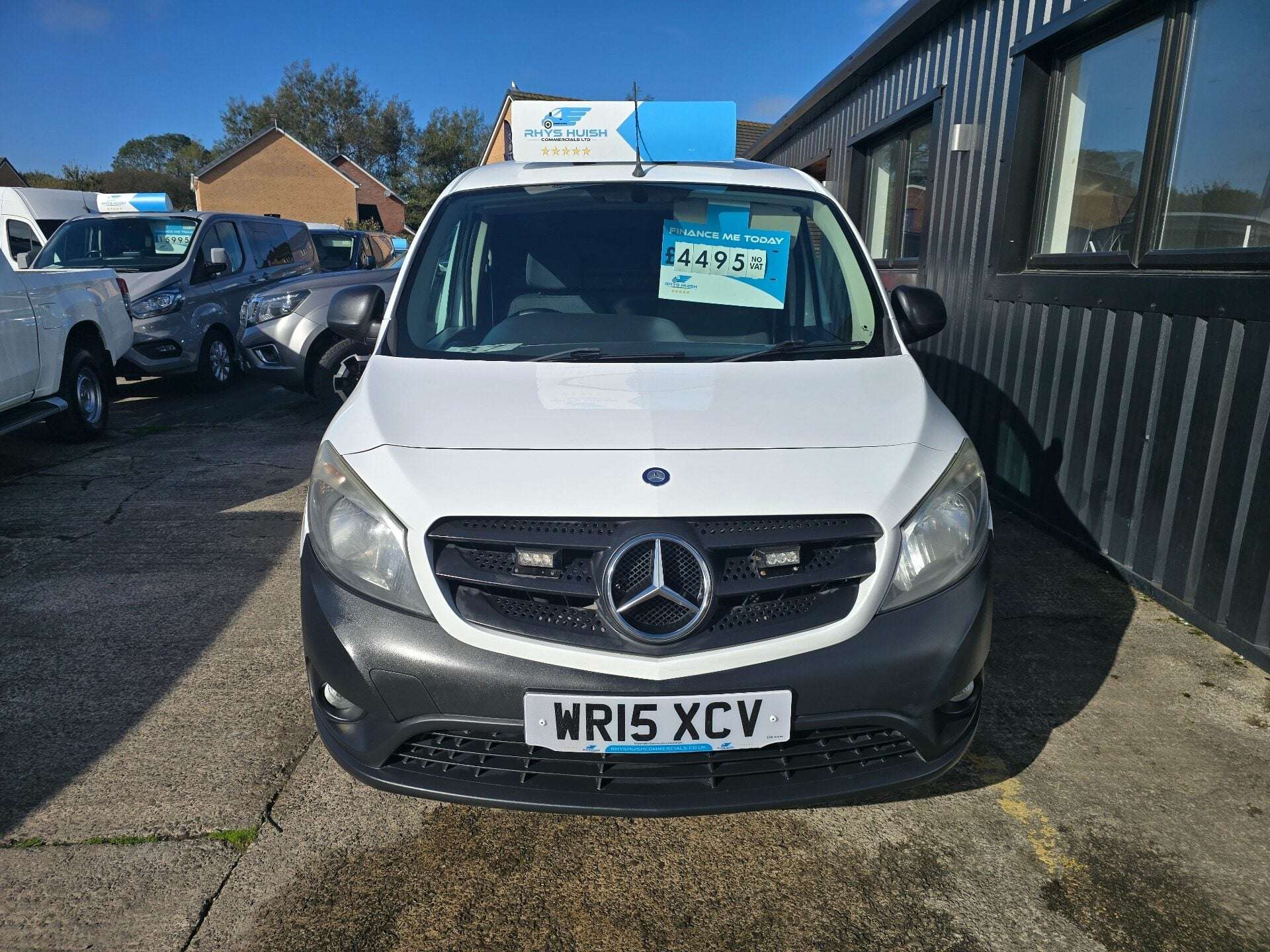 A 2015 MERCEDES-BENZ CITAN 109 CDI A 2015 MERCEDES-BENZ CITAN 109 CDI