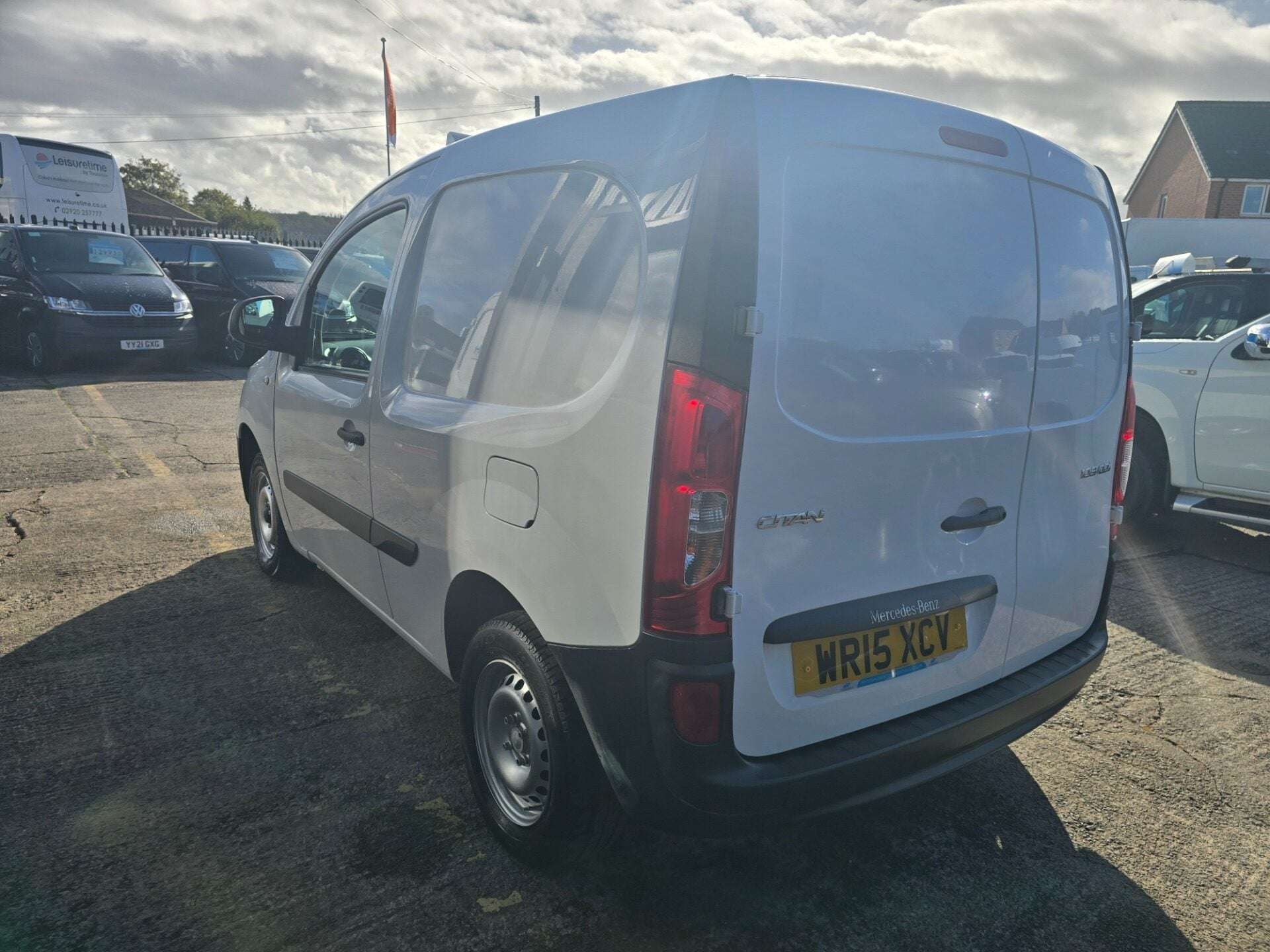 A 2015 MERCEDES-BENZ CITAN 109 CDI A 2015 MERCEDES-BENZ CITAN 109 CDI