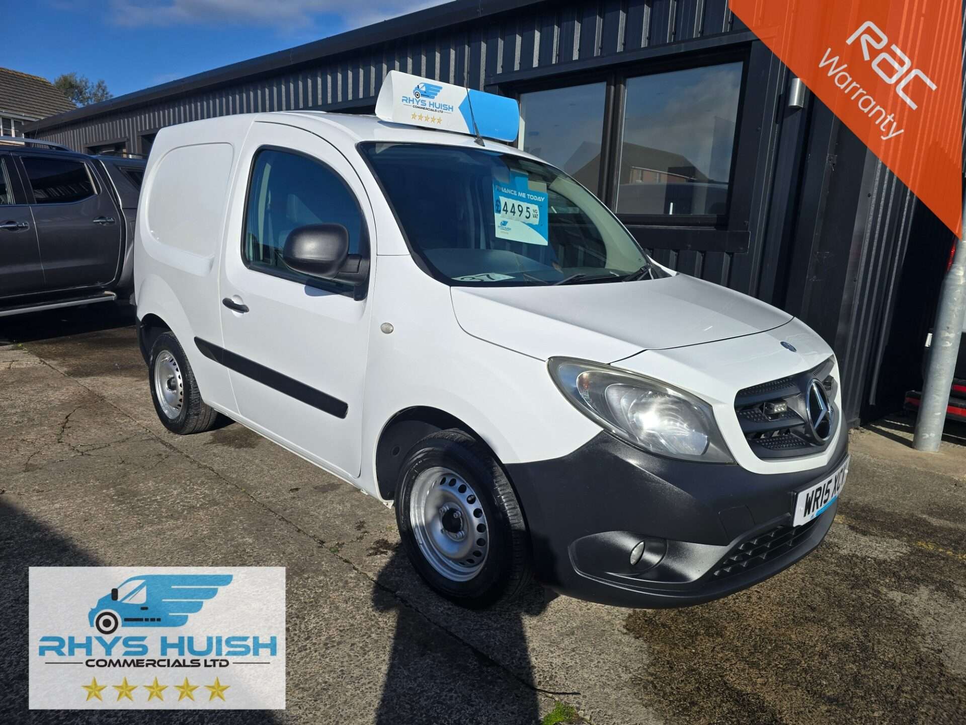 A 2015 MERCEDES-BENZ CITAN 109 CDI A 2015 MERCEDES-BENZ CITAN 109 CDI