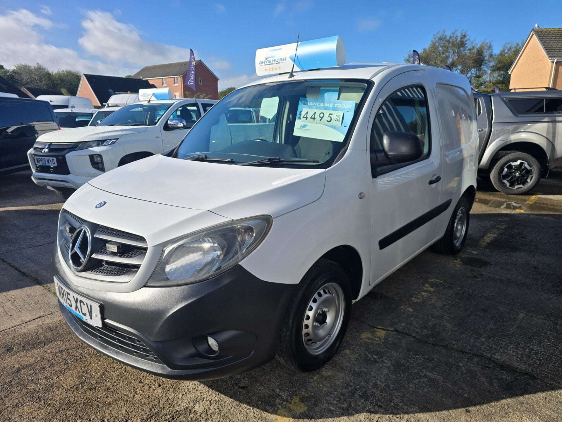 A 2015 MERCEDES-BENZ CITAN 109 CDI A 2015 MERCEDES-BENZ CITAN 109 CDI