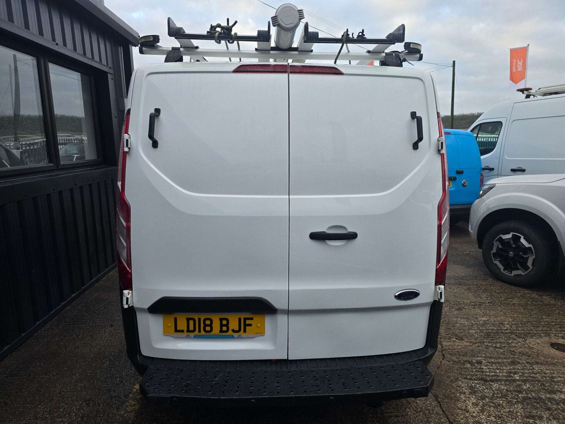 2018 FORD TRANSIT CUSTOM 2018 FORD TRANSIT CUSTOM