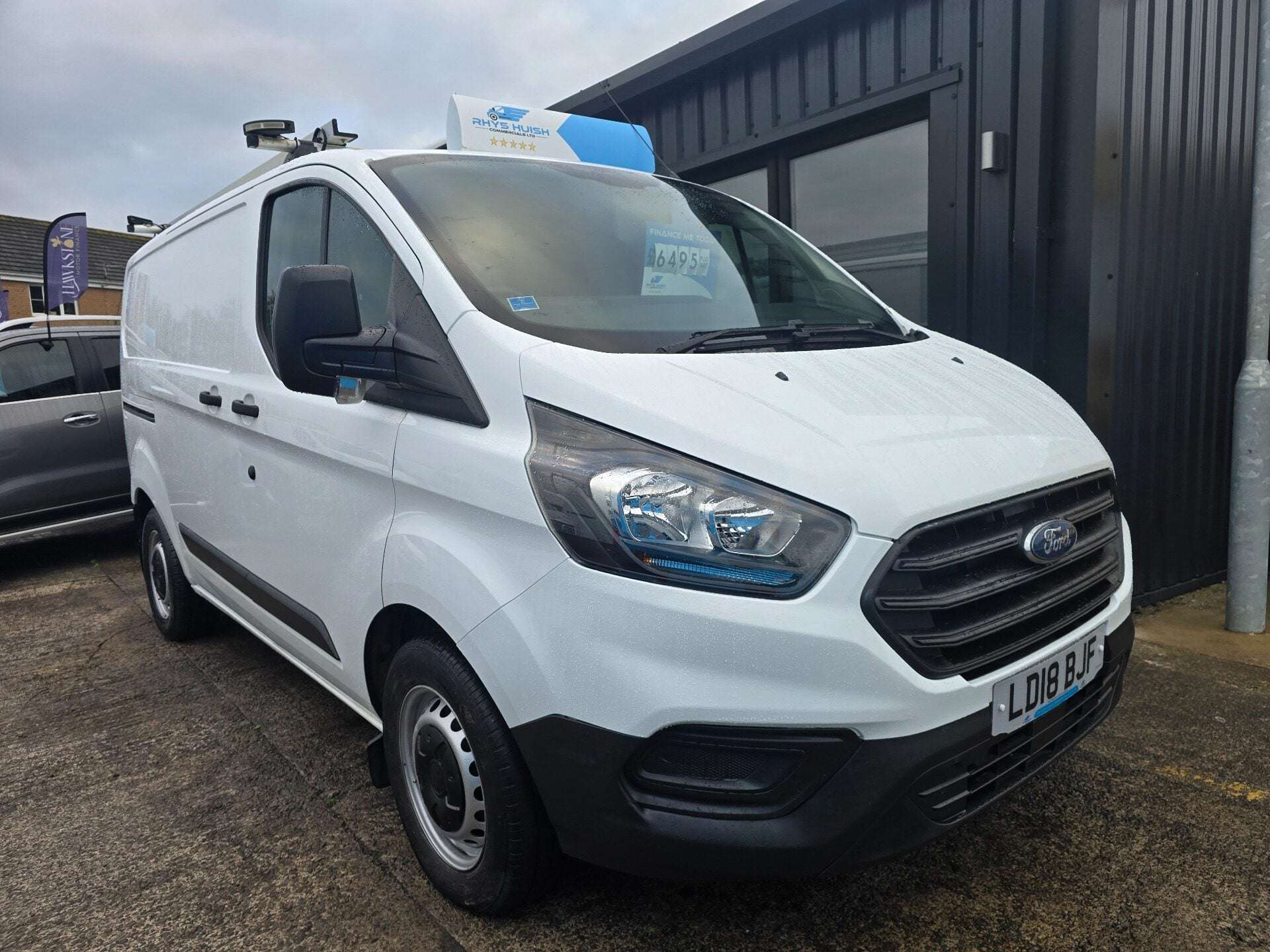 A 2018 FORD TRANSIT CUSTOM 320 BASE P/V L1 H1 A 2018 FORD TRANSIT CUSTOM 320 BASE P/V L1 H1